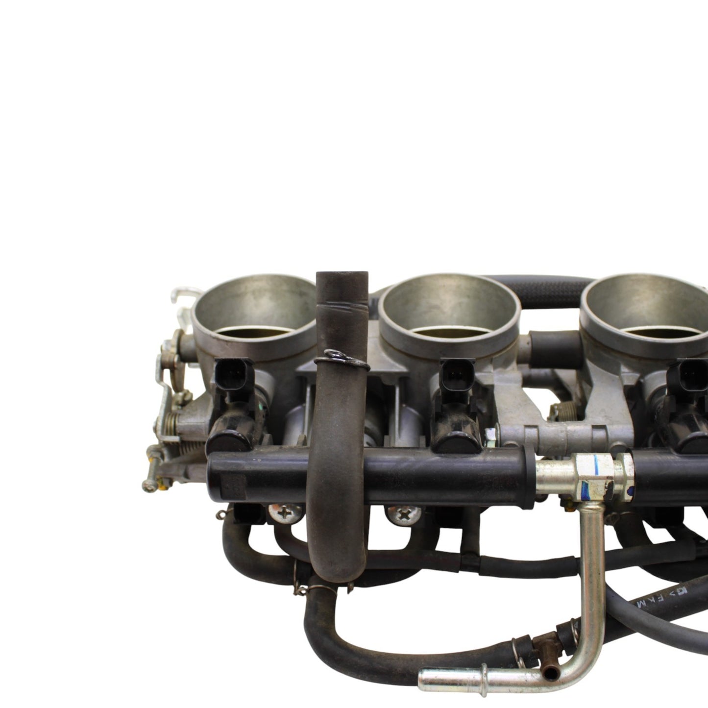 2007 2008 SUZUKI GSXR 1000 THROTTLE BODIES FUEL INJECTORS PETROL BODY STOCK