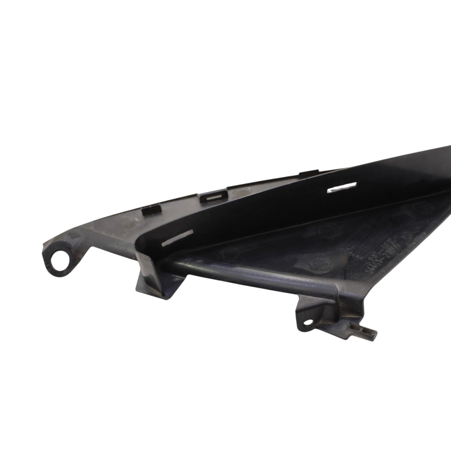 2007 2008 SUZUKI GSXR 1000 RIGHT INNER FAIRING PANEL BLACK PLASTIC 9446121H00