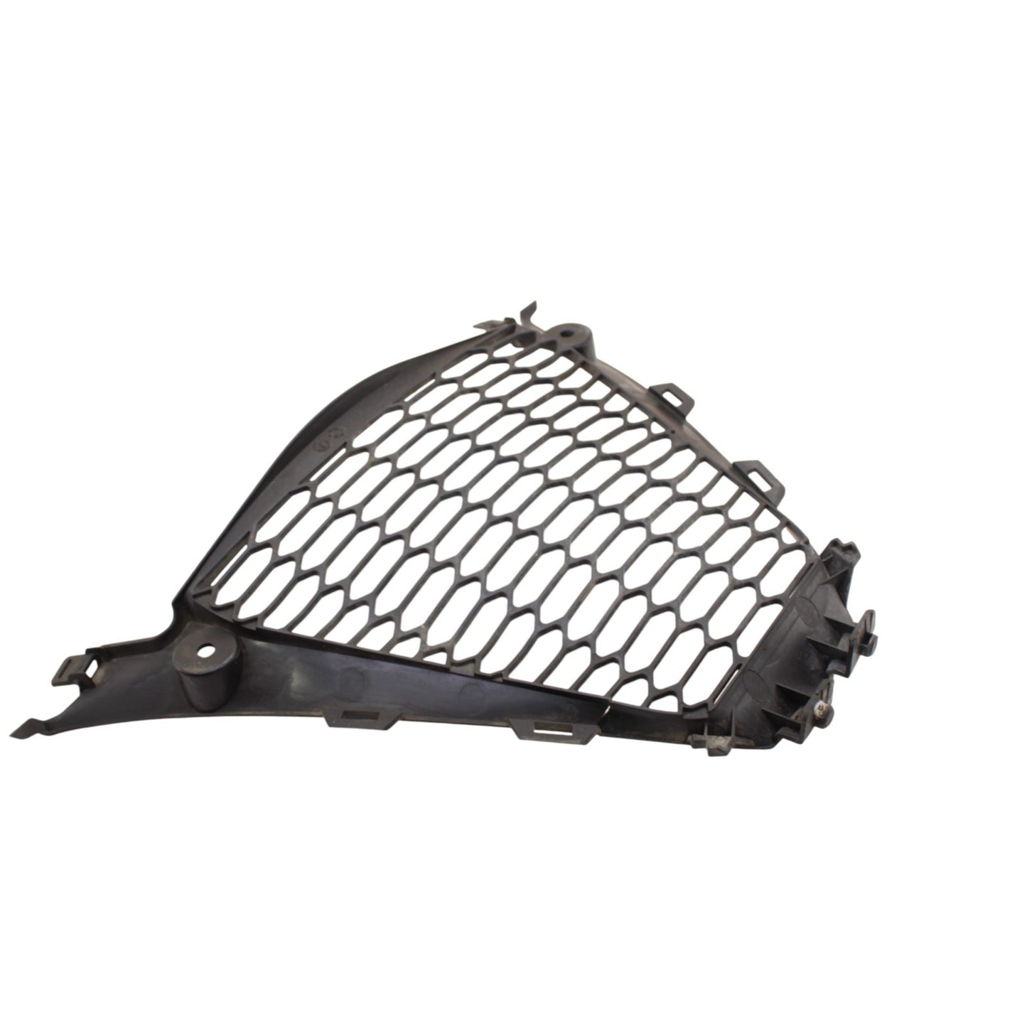 2007 2008 SUZUKI GSXR 1000 RADIATOR GUARD FRONT LOWER INNER V FAIRING COWL OEM