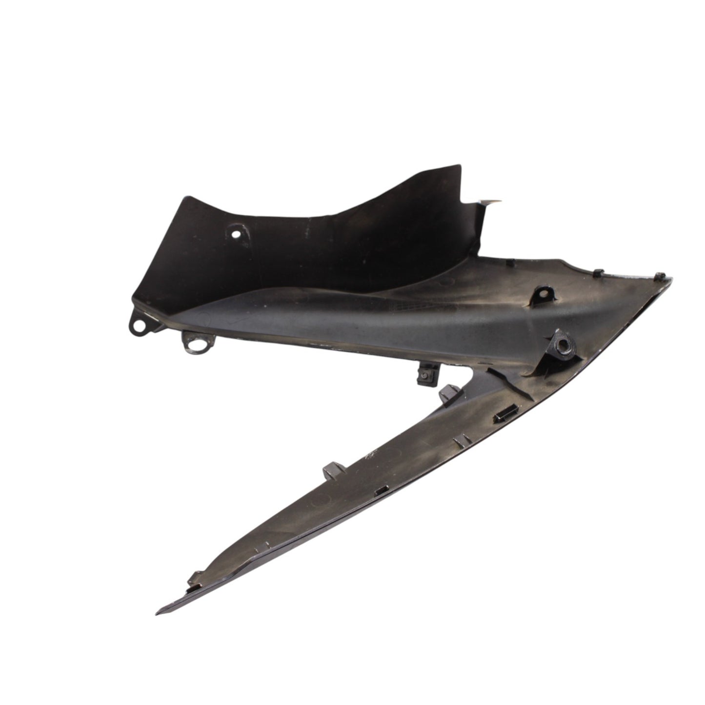 2005 - 2008 SUZUKI GSXR 1000 UPPER NOSE FAIRING FRONT COWL SHROUD SET BLACK