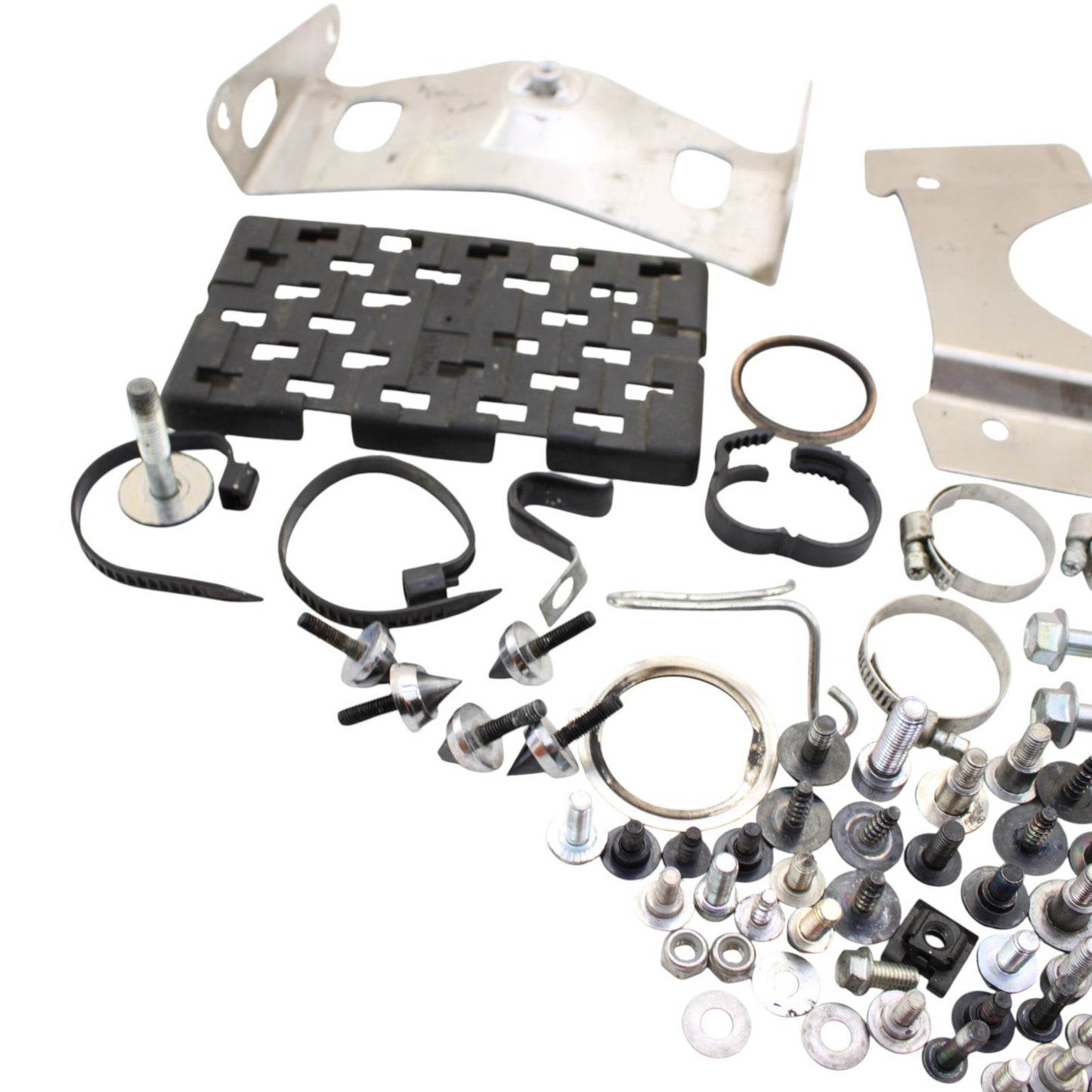 2007 2008 SUZUKI GSXR 1000 BOLTS SET MOUNTING HARDWARE SCREWS CLAMPS NUTS OEM