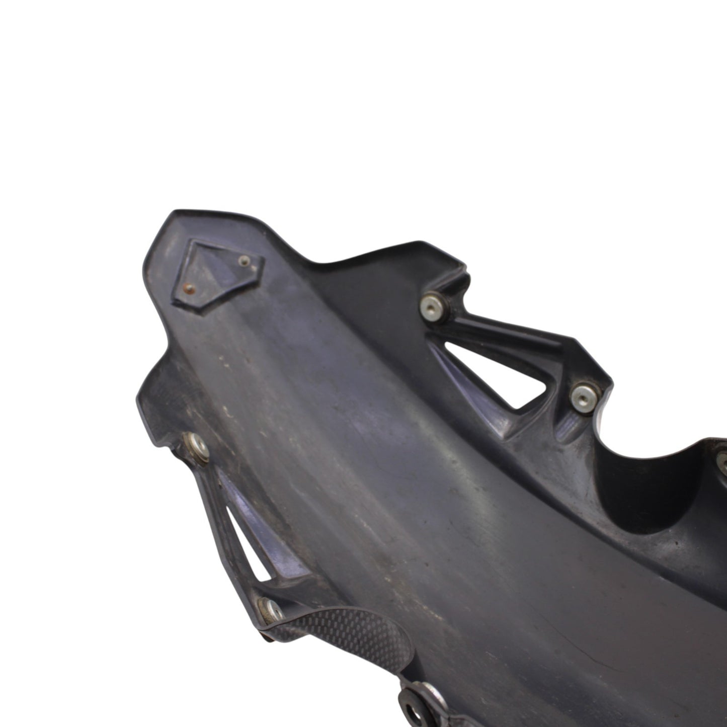 2007 2008 SUZUKI GSXR 1000 PUIG FRONT FENDER WHEEL COWL FAIRING BLACK CARBON