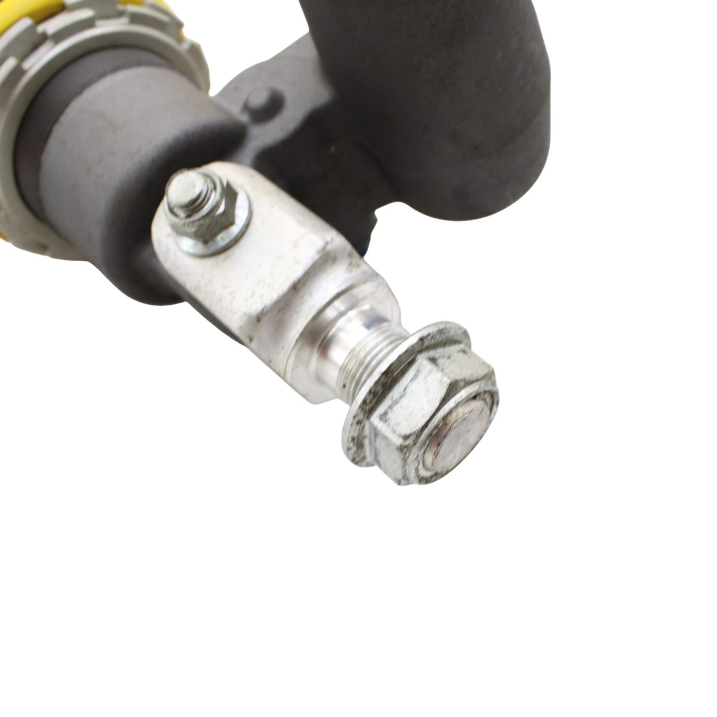 2007 2008 SUZUKI GSXR 1000 REAR SHOCK ABSORBER BACK SUSPENSION YELLOW STRAIGHT