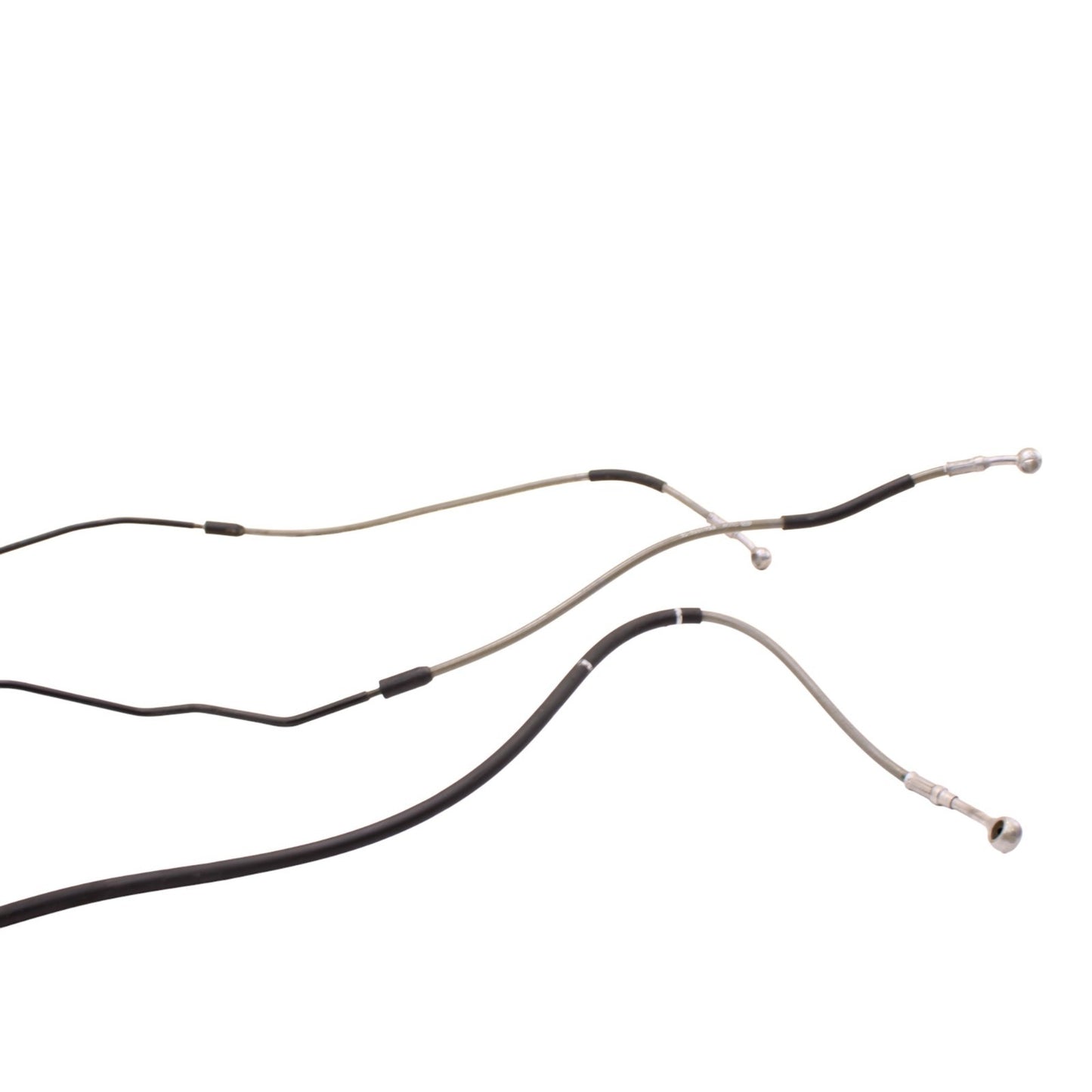 2015 - 2019 BMW S1000RR ABS BRAKE LINES HOSES FRONT REAR SET STOCK