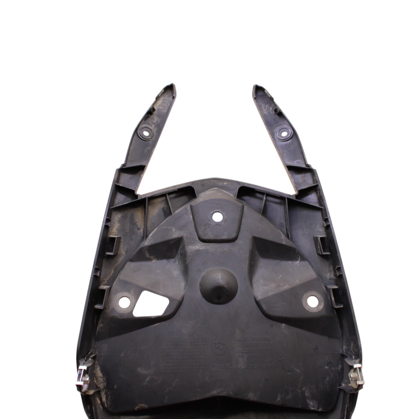 2015 - 2019 BMW S1000RR INNER TAIL FAIRING REAR COWL TRIM COVER PLASTIC STOCK