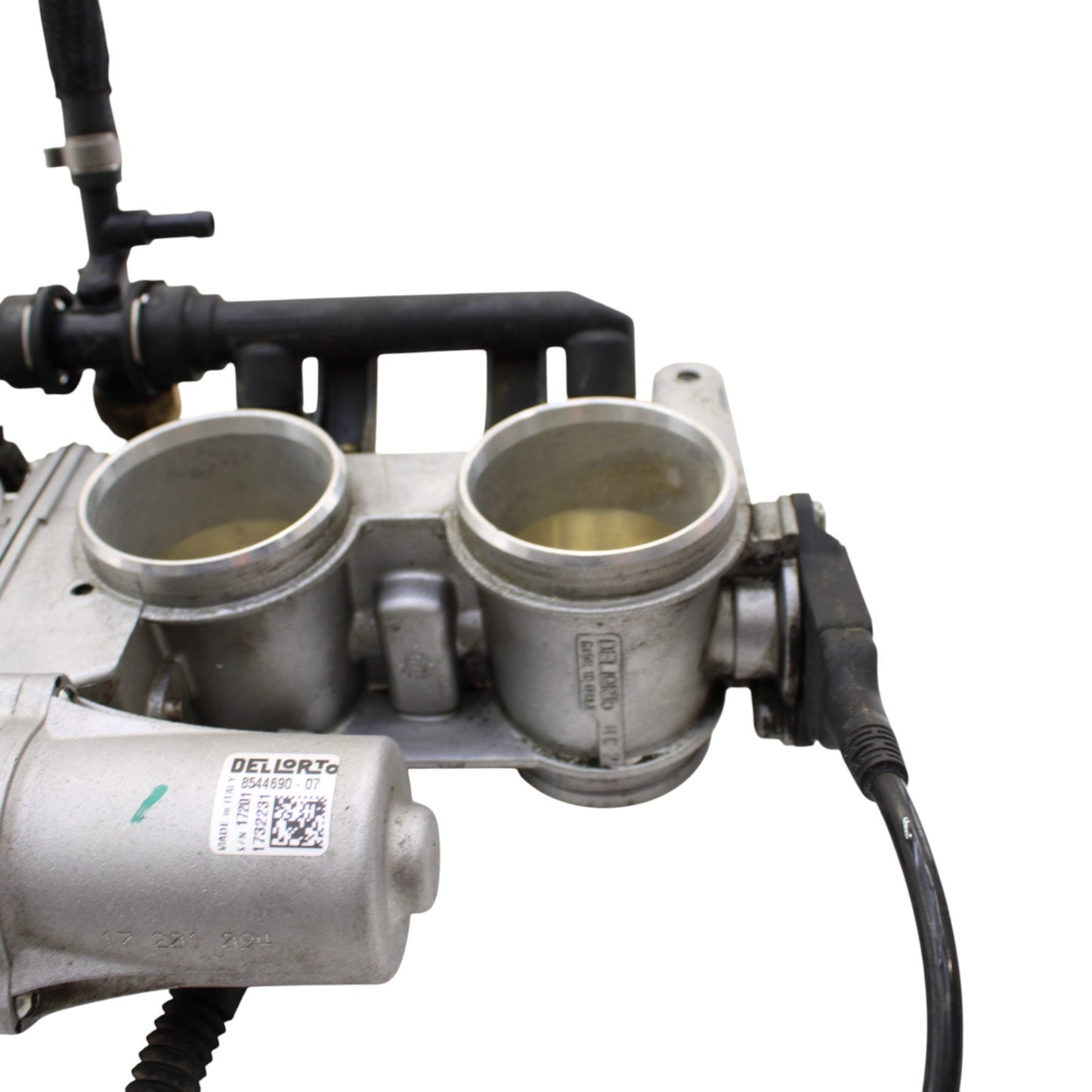 2015 - 2019 BMW S1000RR THROTTLE BODIES FUEL INJECTION TPS SENSOR STOCK 8544690