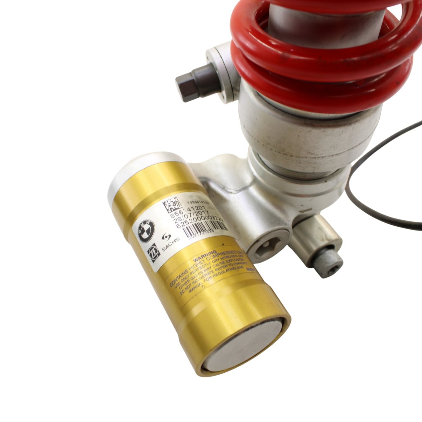 2015 - 2019 BMW S1000RR REAR SHOCK BACK SUSPENSION ABSORBER SPRING RED