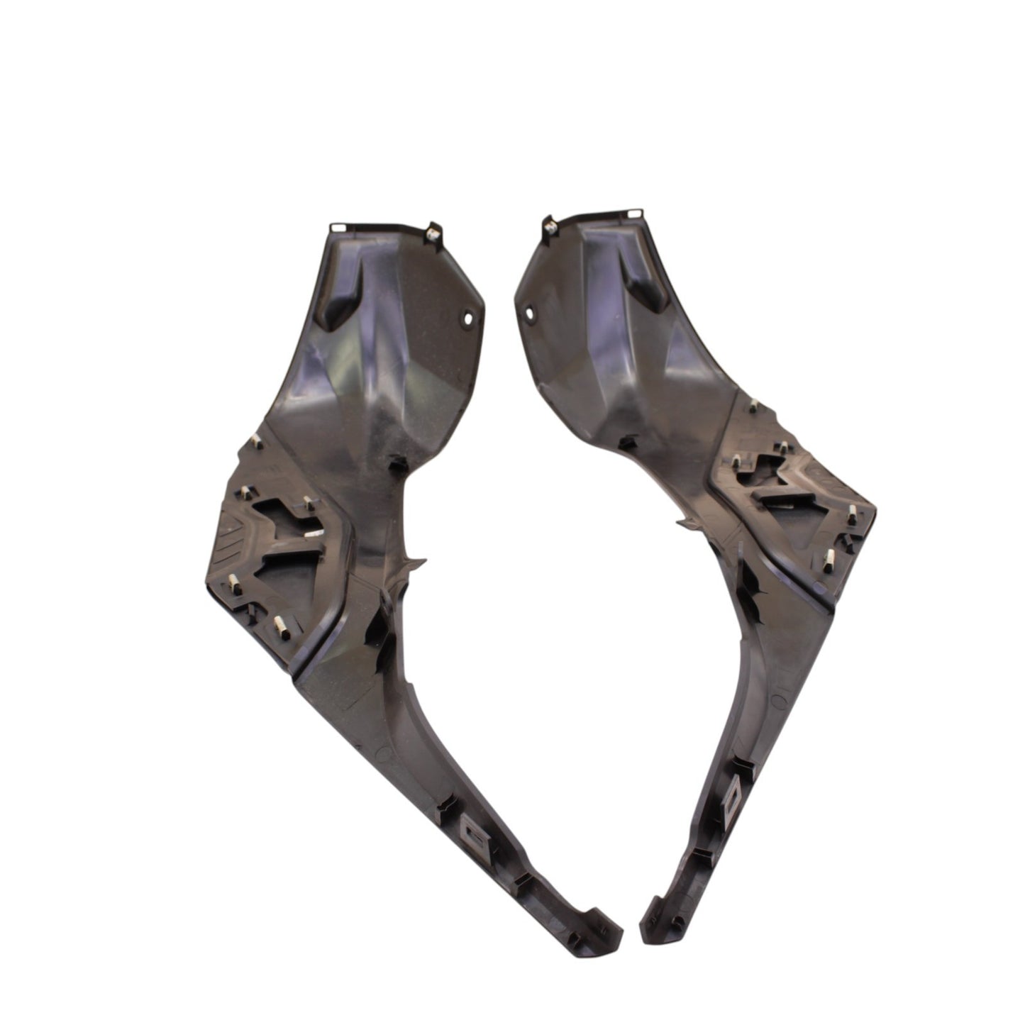 2020 - 2024 BMW S1000RR GAS TANK SIDE FAIRING COWL PANEL COVER TRIM BLACK