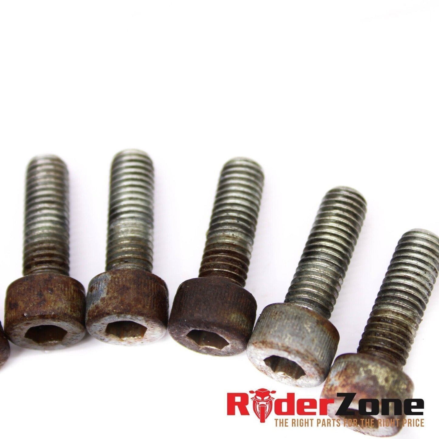 2006 - 2021 SUZUKI GSXR600 GSXR750 HEADER BOLTS EXHAUST MANIFOLD PIPES SET GSX-R