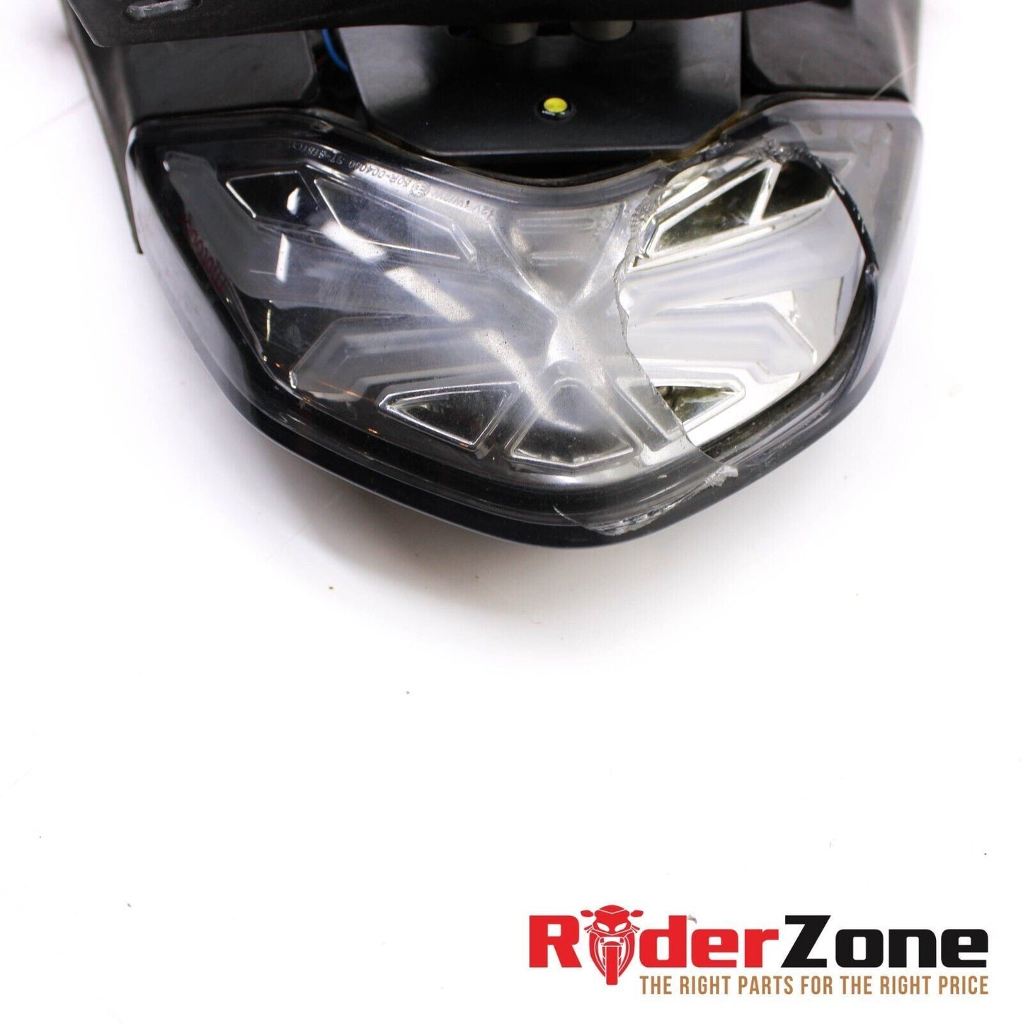 2017 2018 DUCATI SUPERSPORT 939 SUBFRAME REAR TAIL PLASTIC TRAY TAILLIGHT BLACK