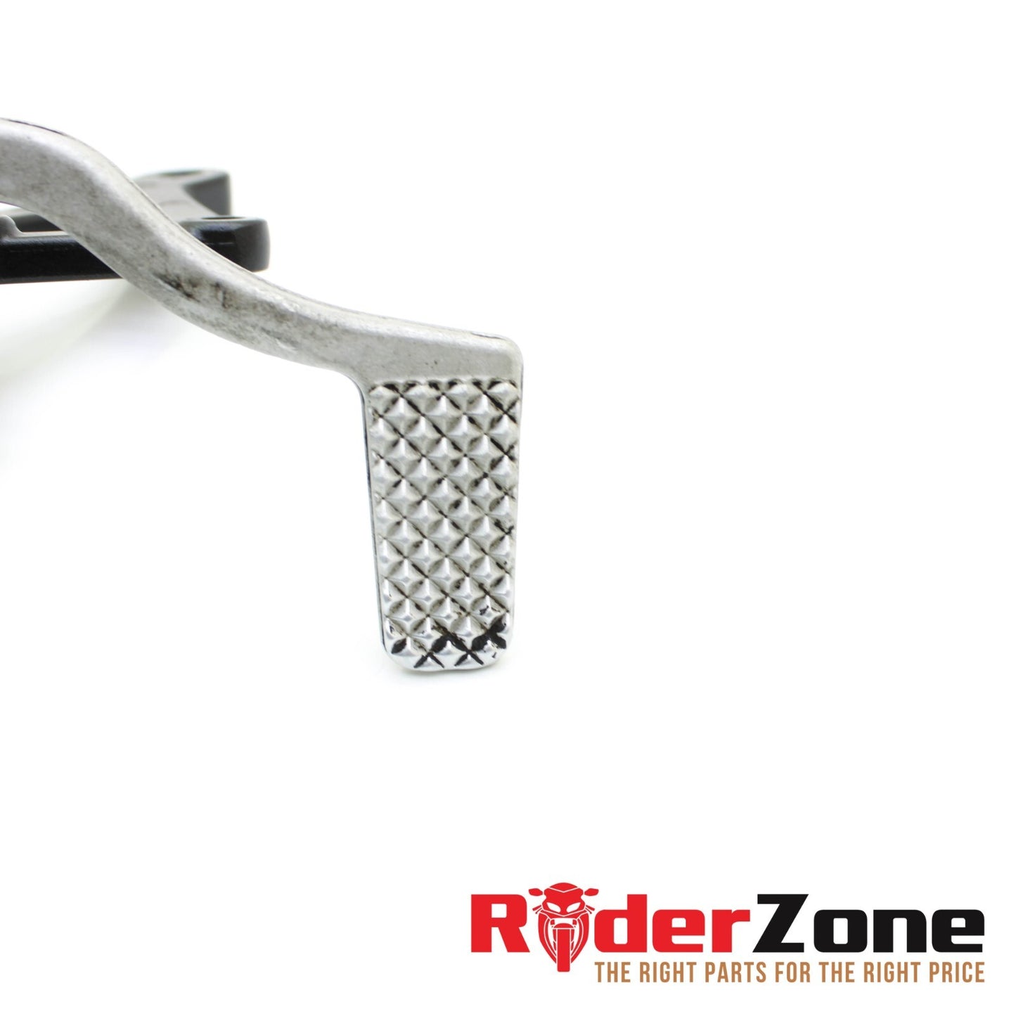 2015 - 2019 YAMAHA YZF R1 RIGHT REARSET REAR SET DRIVER FOOT PEG BLACK STRAIGHT