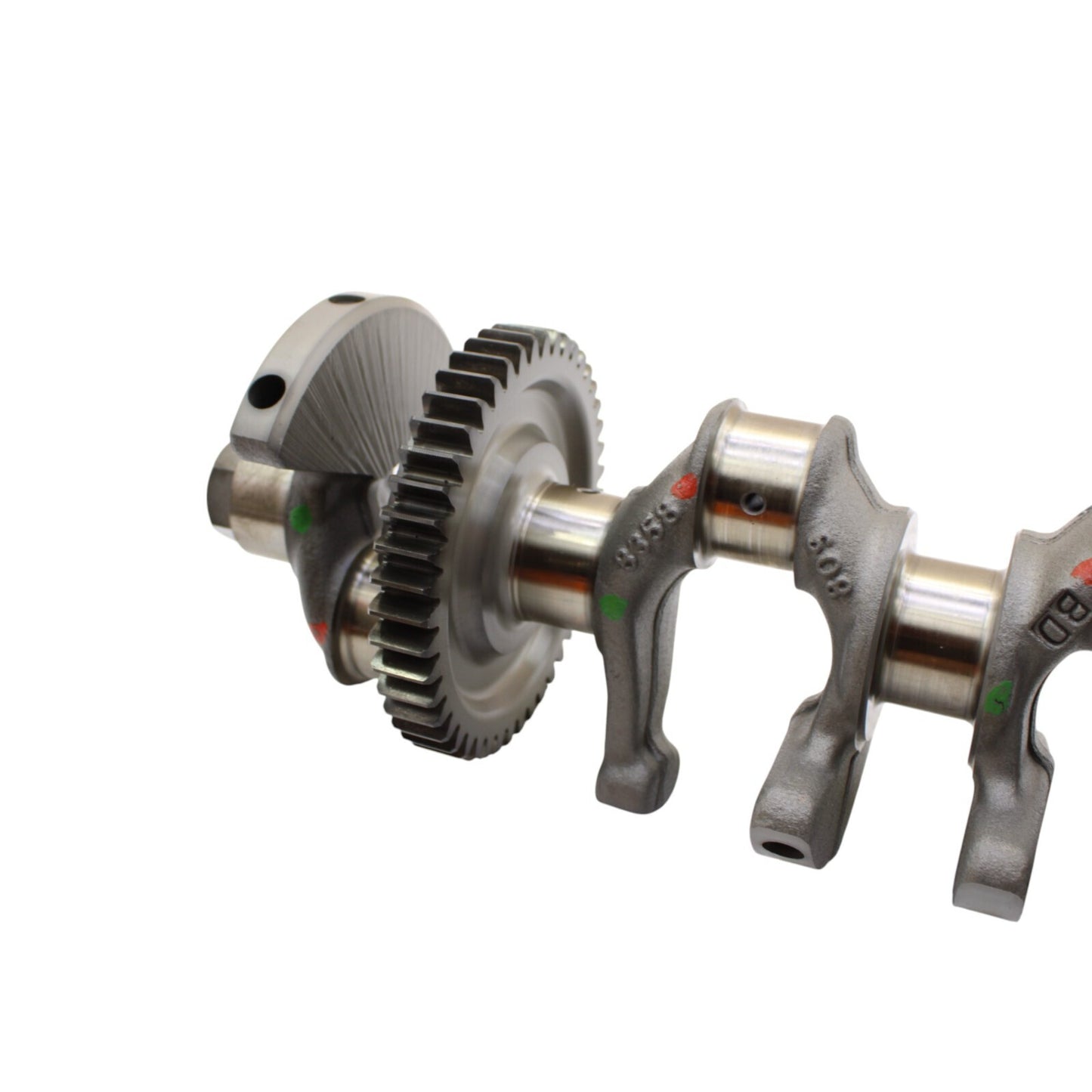 2020 - 2024 BMW S1000RR CRANKSHAFT FLY WHEEL STRAIGHT CRANK SHAFT SILVER STOCK