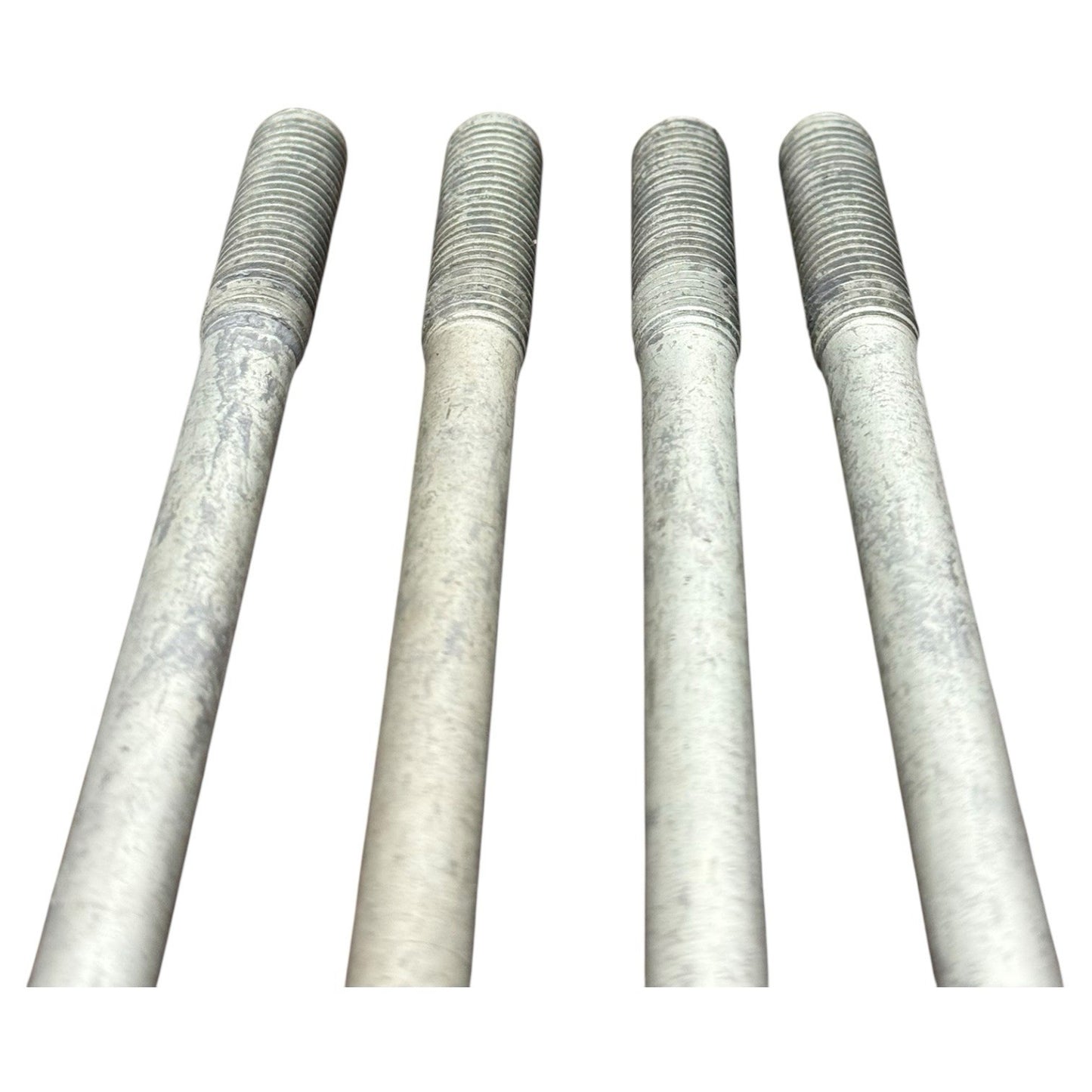 2009 - 2024 YAMAHA YFZ450R CYLINDER HEAD BOLTS STUDS WASHERS SILVER STRAIGHT OEM