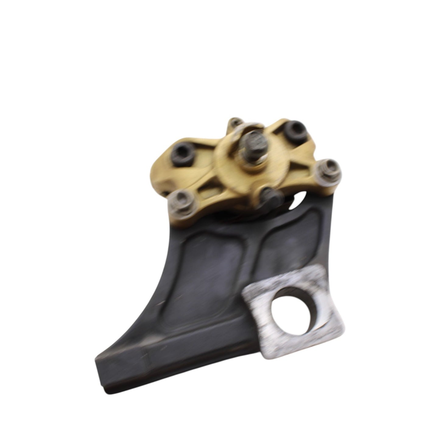 2003 2004 SUZUKI GSXR 1000 REAR BRAKE CALIPER BACK MOUNT BRACKET PADS STOCK