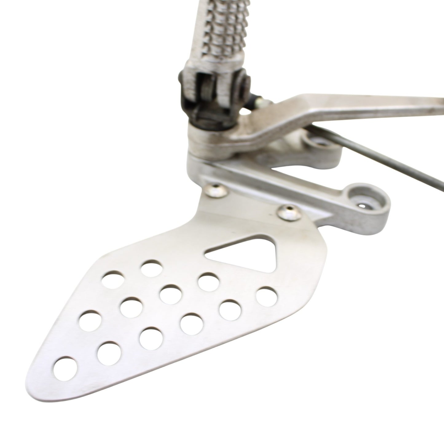 2003 2004 SUZUKI GSXR 1000 REARSET RIGHT LEFT SET DRIVER FOOT PEG SHIFTER