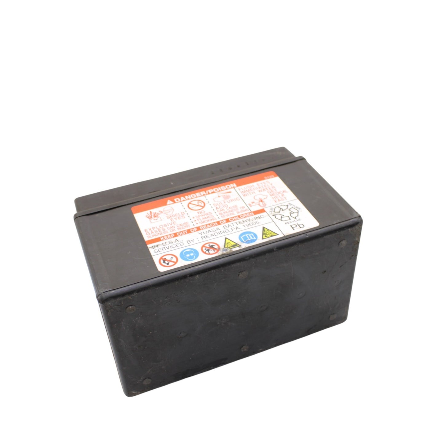 2003 2004 SUZUKI GSXR 1000 YUASA YTZ10S BATTERY 12V 8.6 Ah