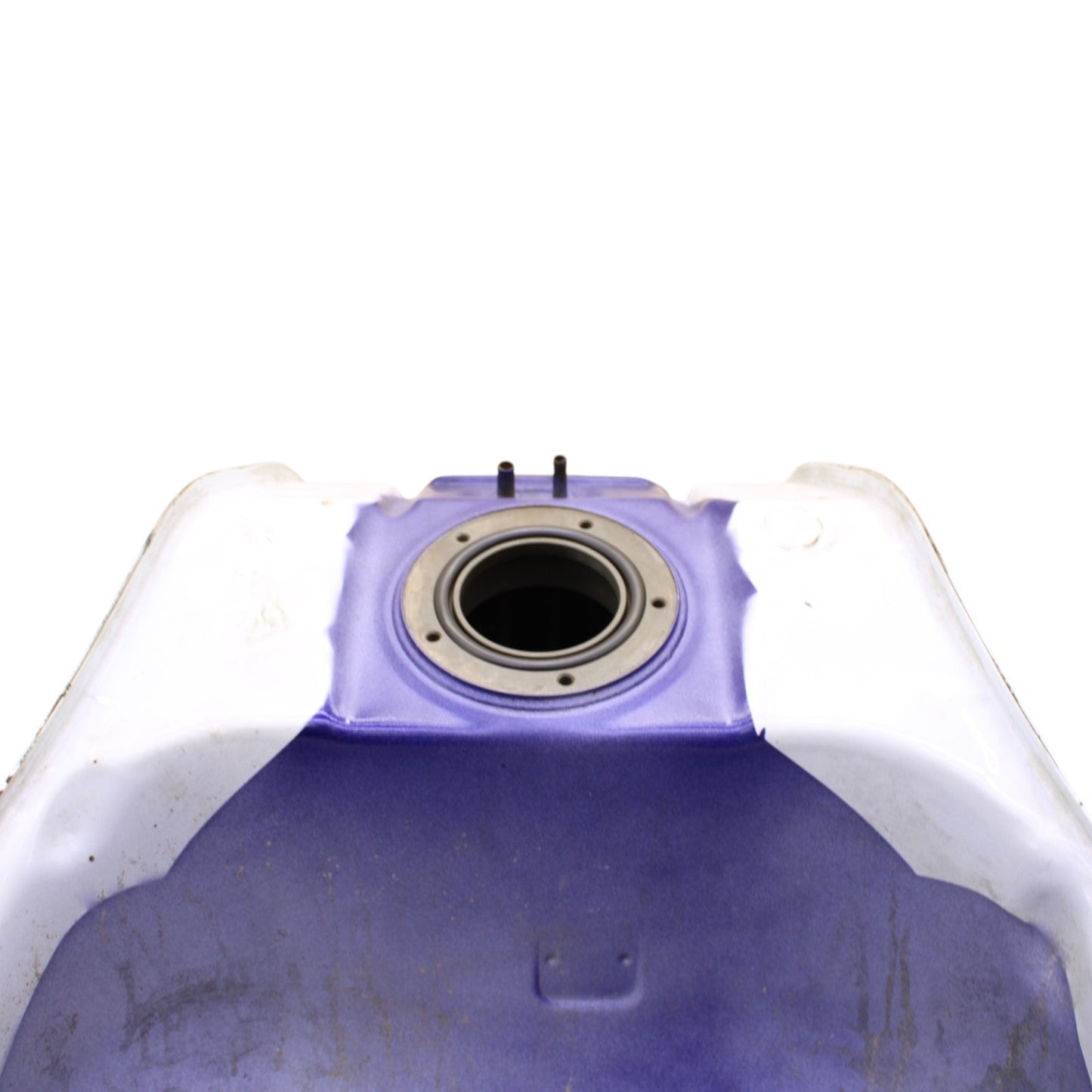 2003 2004 SUZUKI GSXR 1000 GAS TANK FUEL PETROL CANISTER RESERVOIR BLUE STOCK