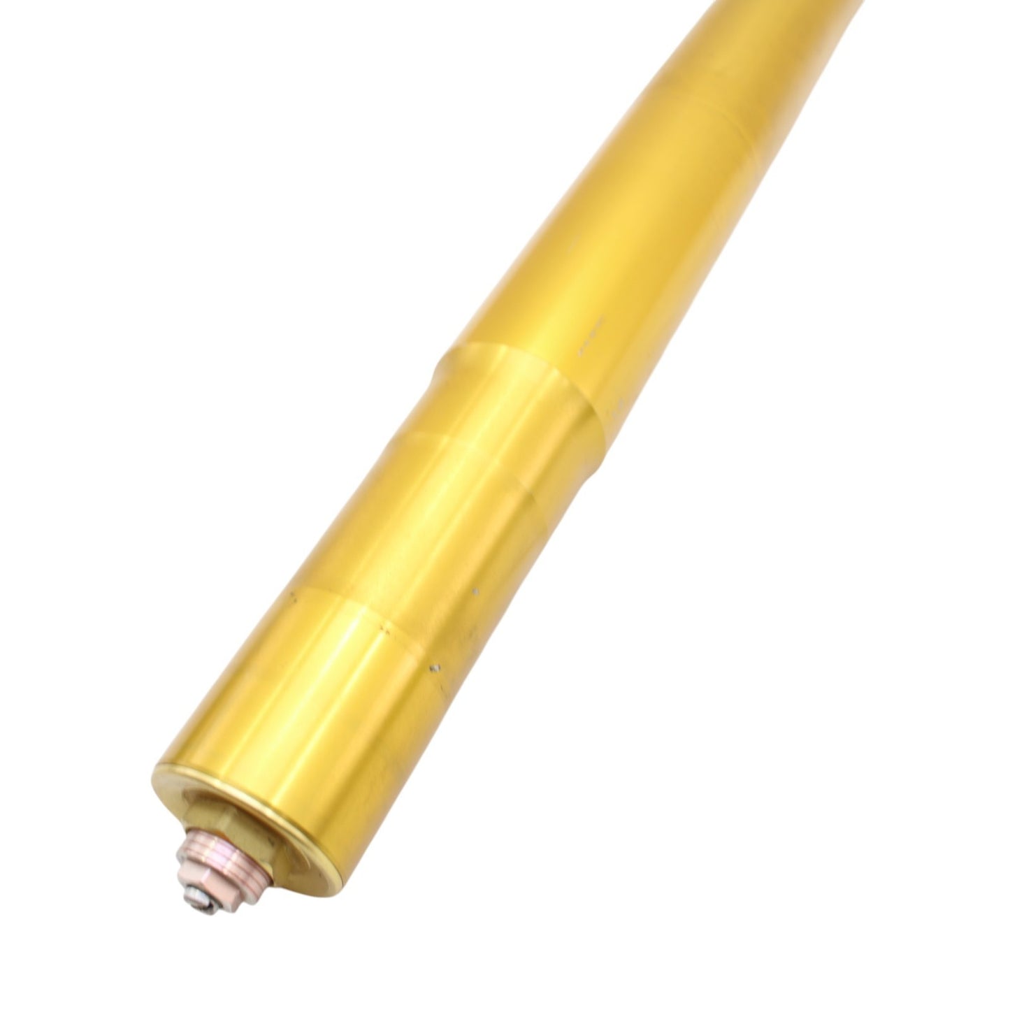 2003 2004 SUZUKI GSXR 1000 FRONT FORKS SHOCK SUSPENSION SET PAIR YELLOW STRAIGHT