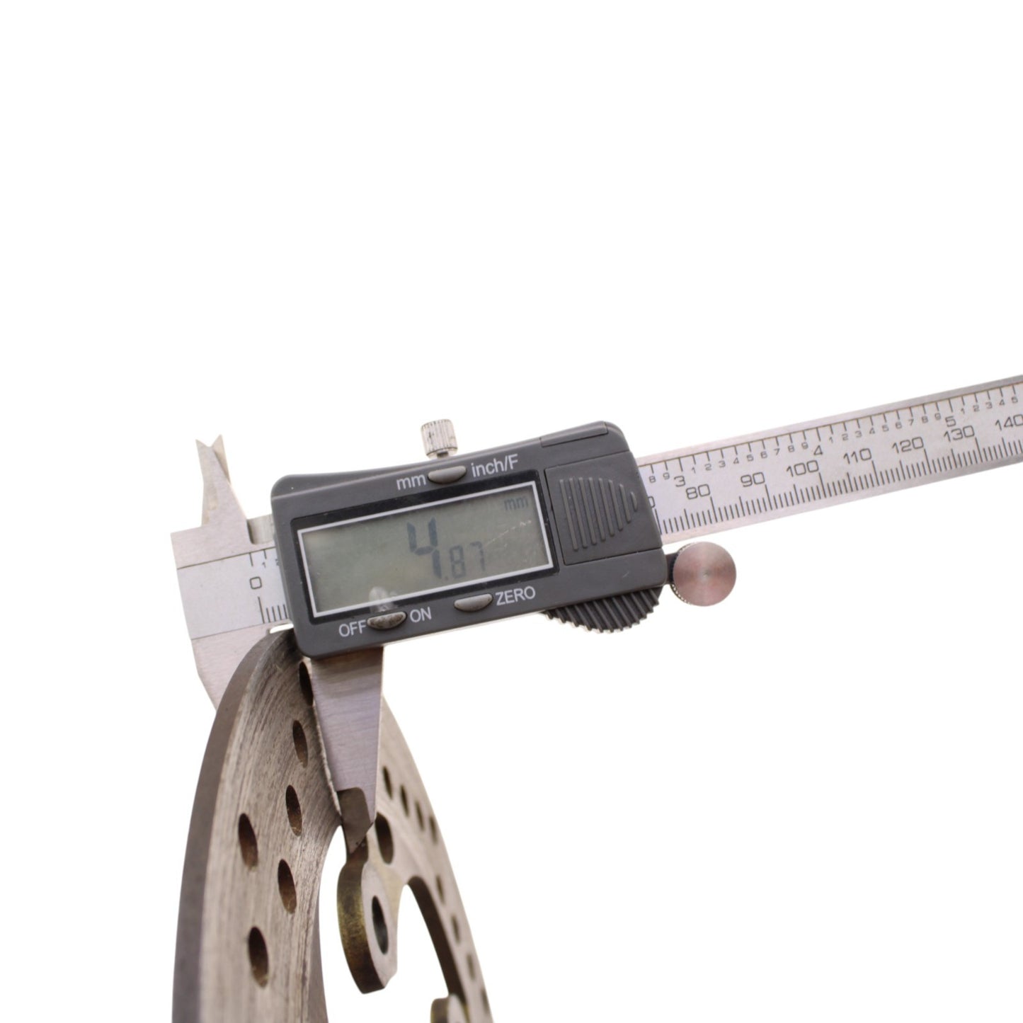 2003 2004 SUZUKI GSXR 1000 REAR BRAKE ROTOR DISC STOCK OEM