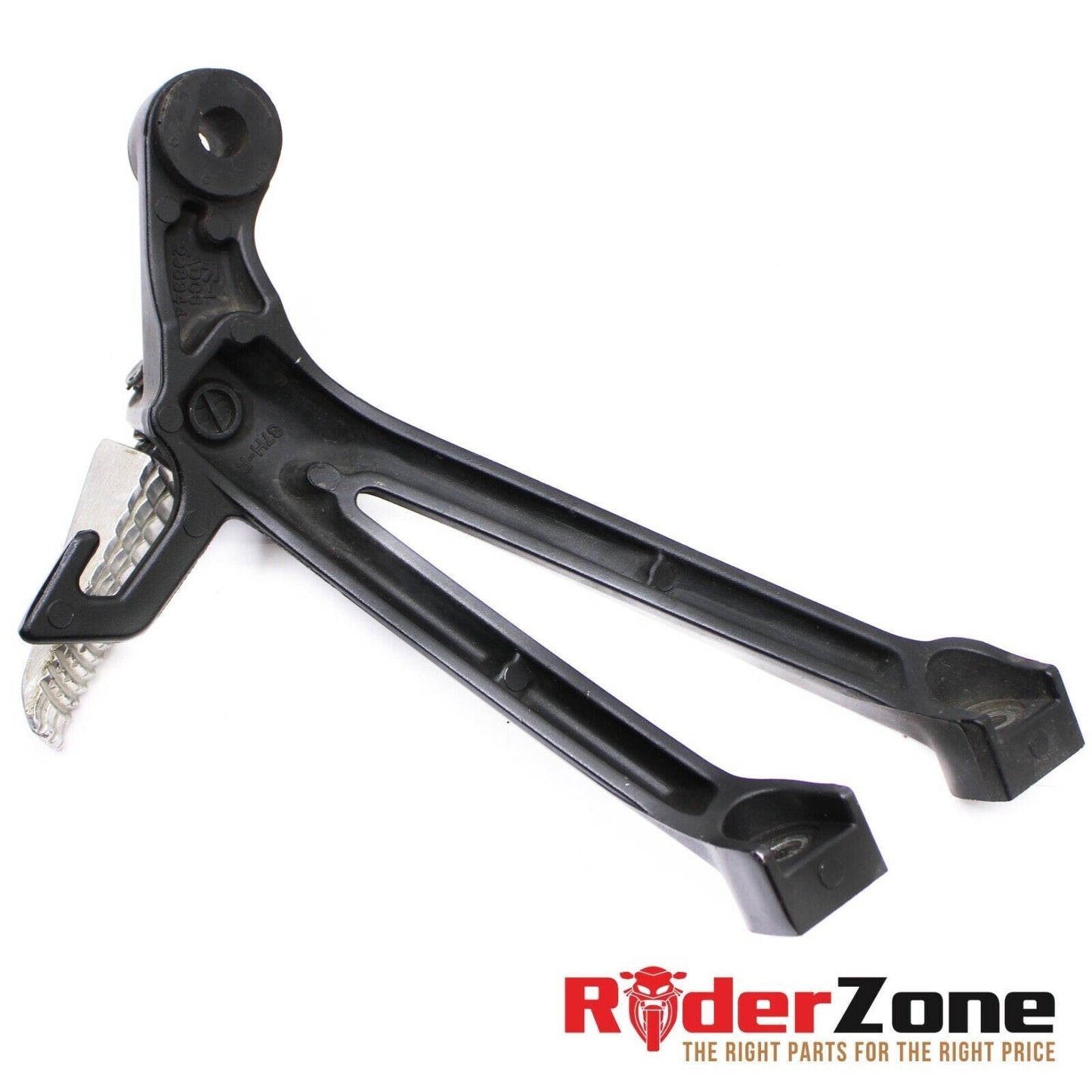 2008 2009 SUZUKI GSXR600 GSXR750 PASSENGER PEGS REAR BACK SET PAIR BLACK PAIR