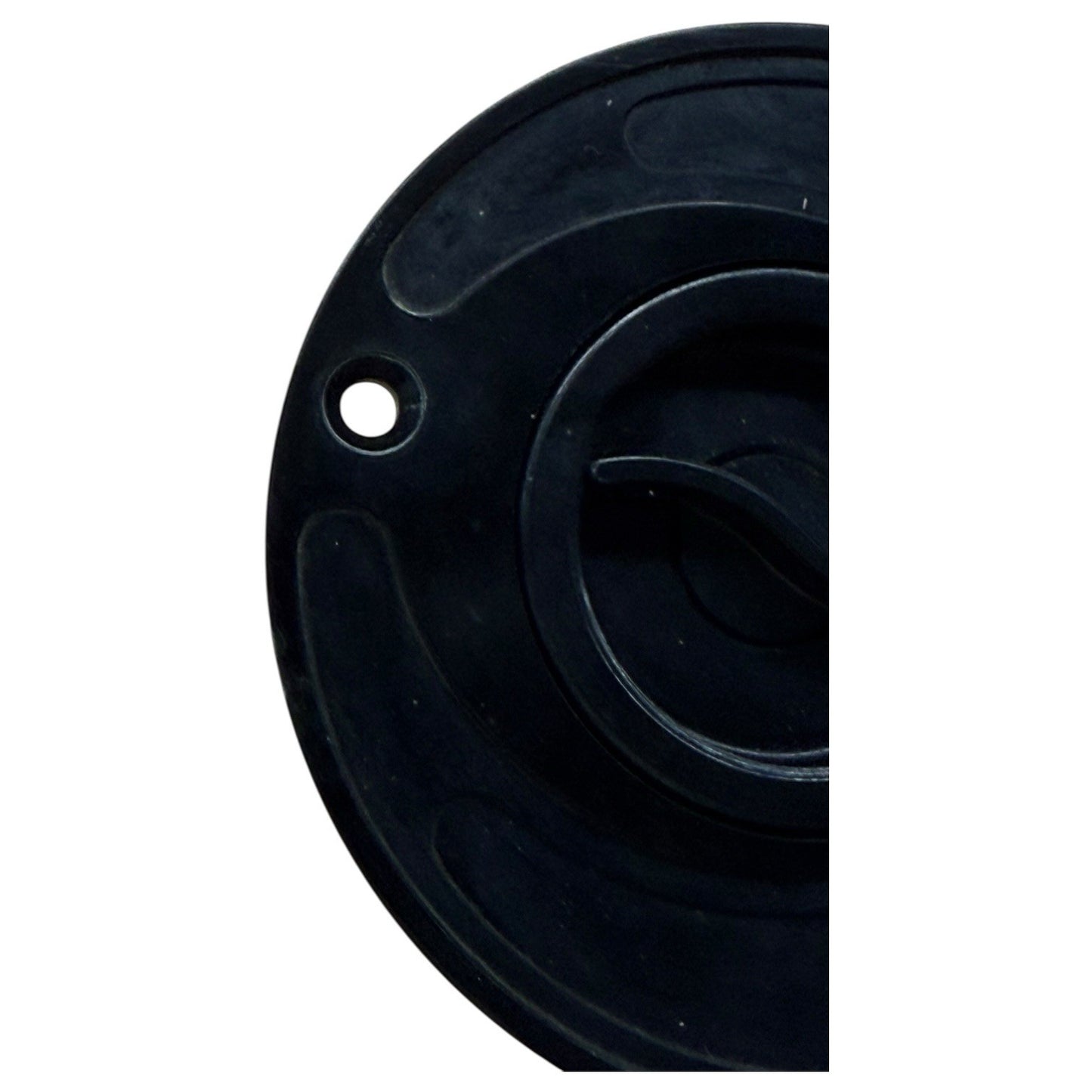 2005 2006 SUZUKI GSXR 1000 GAS CAP FUEL TANK BLACK RESERVOIR COVER