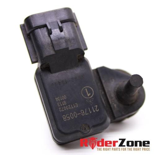 2008 - 2010 KAWASAKI NINJA ZX10R MAP SENSORS MASS AIR FLOW PRESSURE 21176-0058