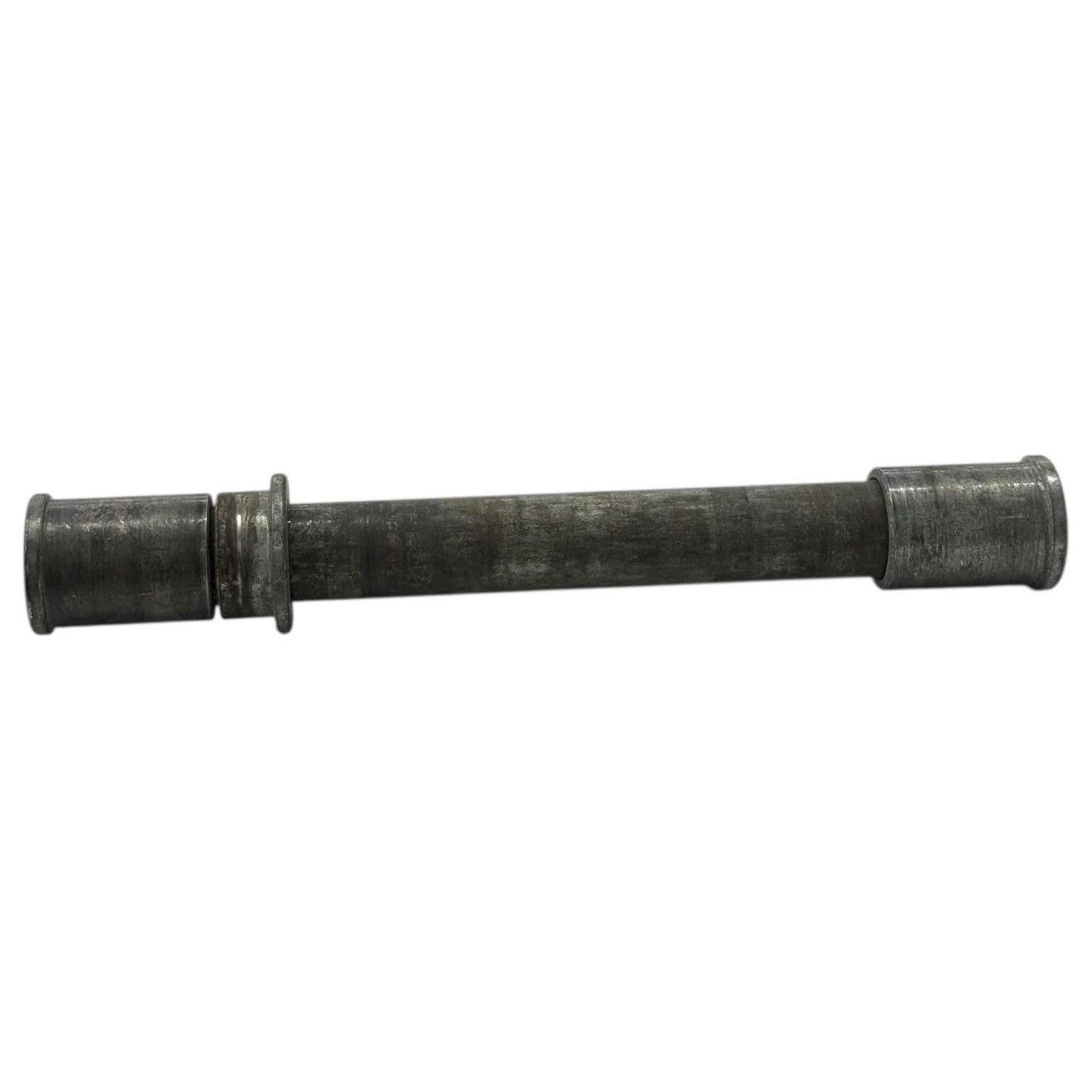 1994 - 1997 KAWASAKI NINJA ZX9R FRONT AXLE WHEEL BOLT SHAFT STOCK SILVER