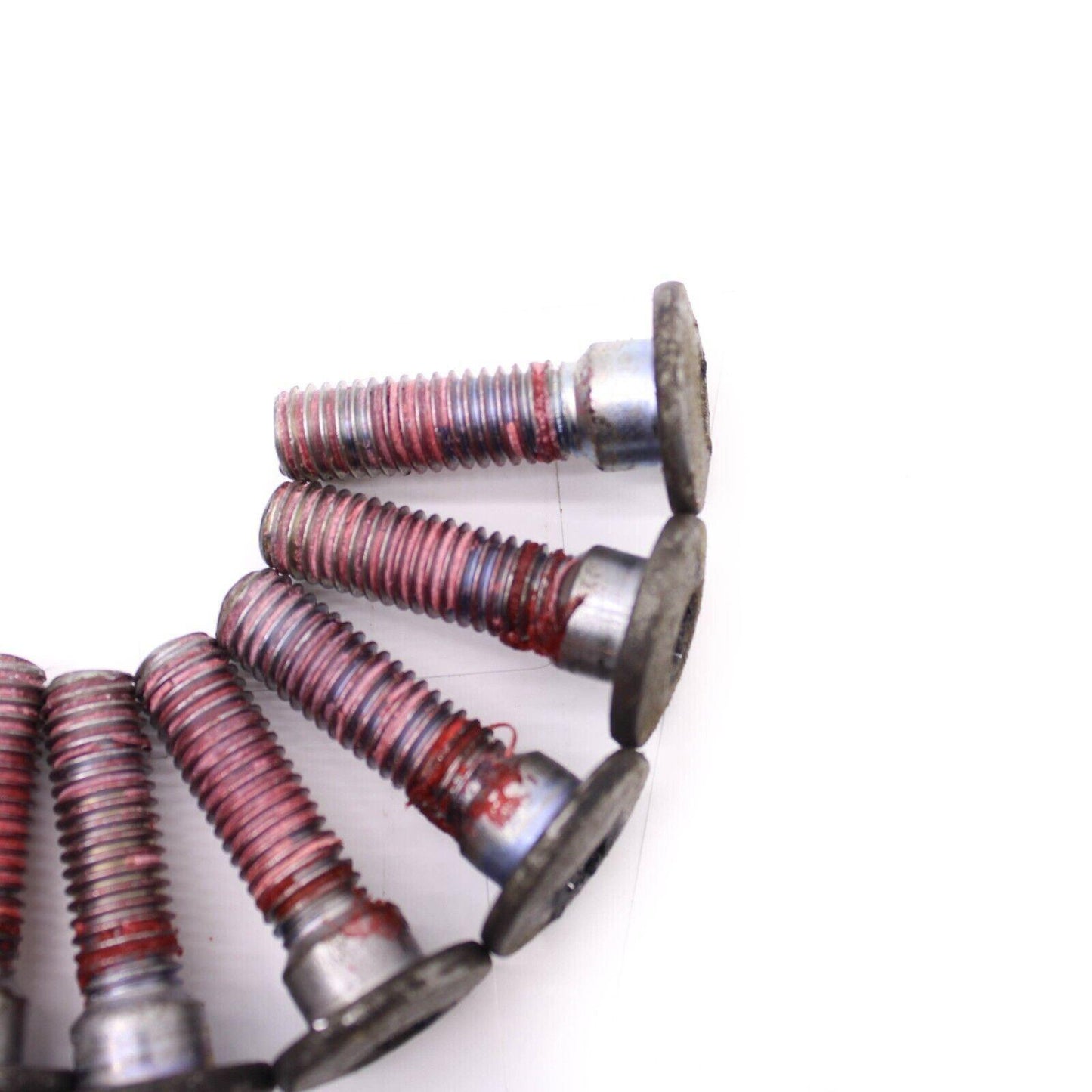 2007 - 2012 KAWASAKI NINJA ZX6R FRONT ROTOR BOLTS BRAKE DISC HARDWARE SCREW