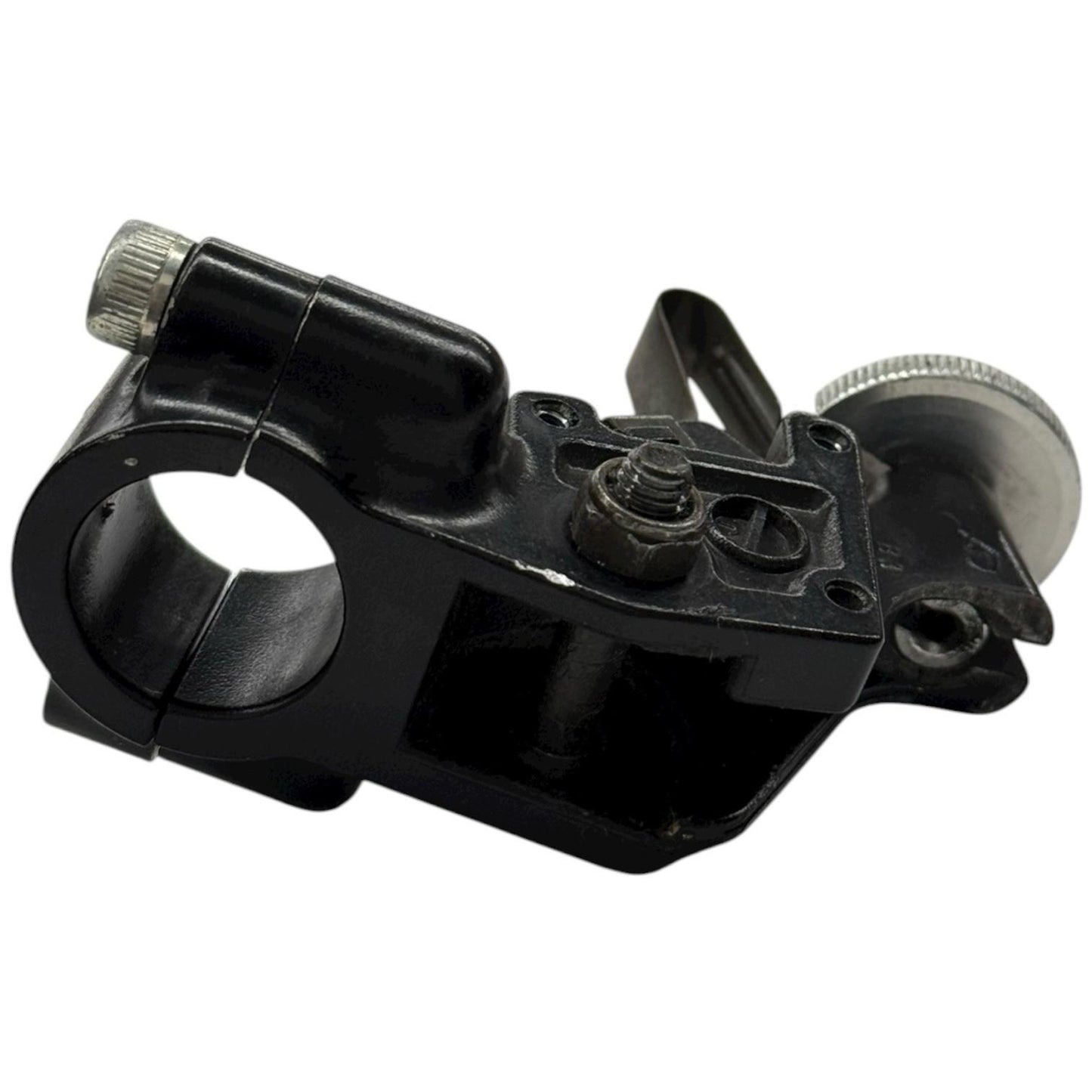 2006 2007 KAWASAKI NINJA ZX10R CLUTCH PERCH PERCH MOUNT BLACK LEVER BRACKET