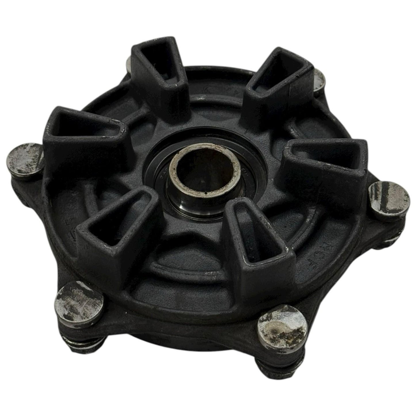 2004 2005 HONDA CBR1000RR REAR HUB WHEEL CUSHIONS DRIVE DAMPERS SILVER BLACK