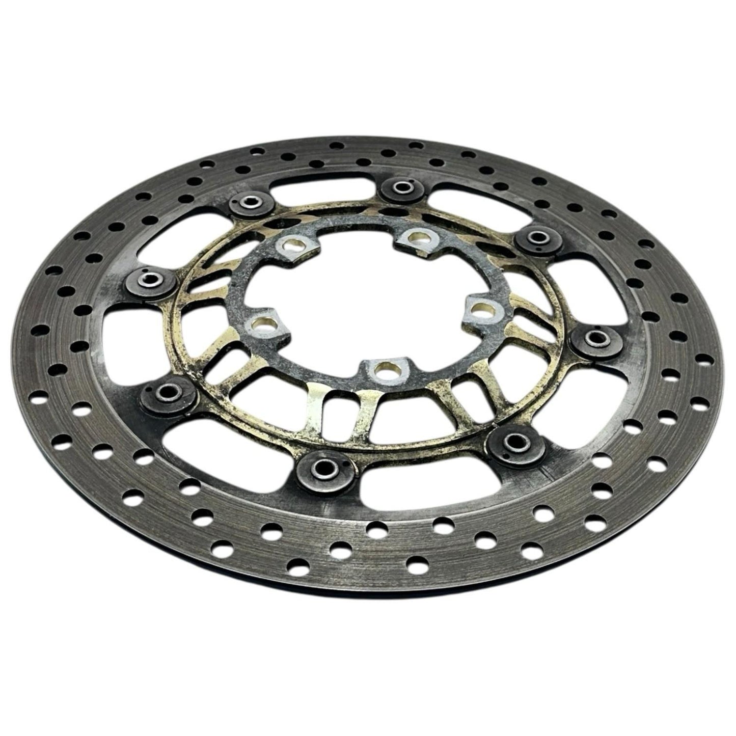 2006 - 2008 TRIUMPH DAYTONA 675 FRONT BRAKE ROTORS LEFT RIGHT DISC GOLD STRAIGHT