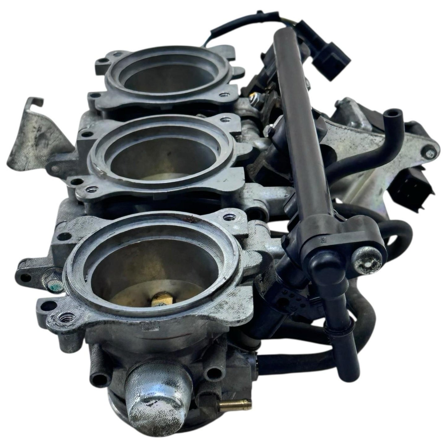 2006 - 2008 TRIUMPH DAYTONA 675 THROTTLE BODIES BODY FUEL INJECTOR DELIVERY OEM