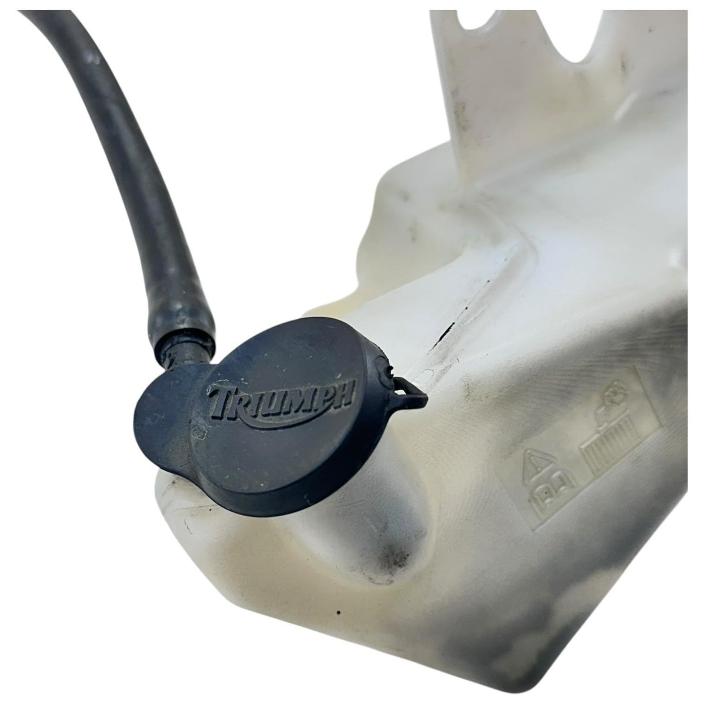 2006 - 2008 TRIUMPH DAYTONA 675 OVERFLOW TANK COOLANT RESERVOIR BOTTLE STOCK