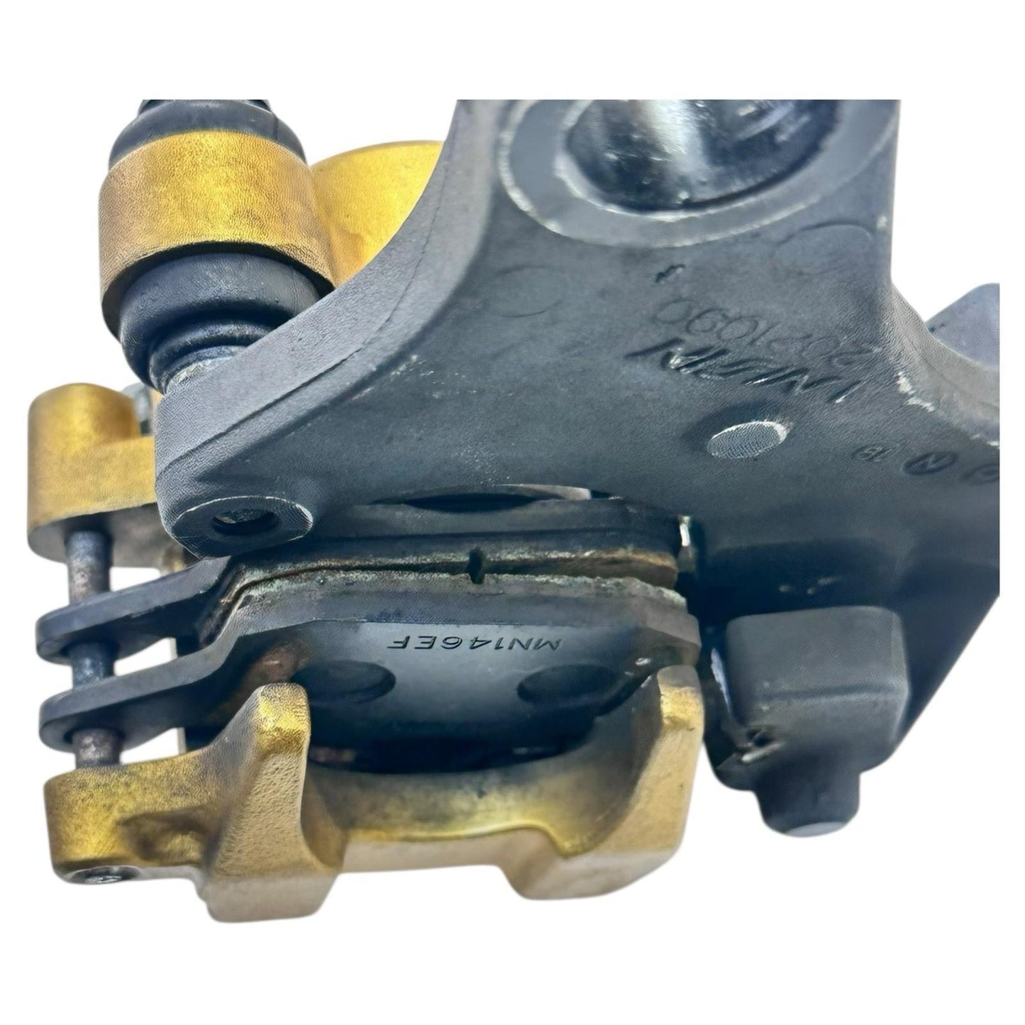 2006 - 2008 TRIUMPH DAYTONA 675 NISSIN REAR BACK BRAKE CALIPER PADS T2021405