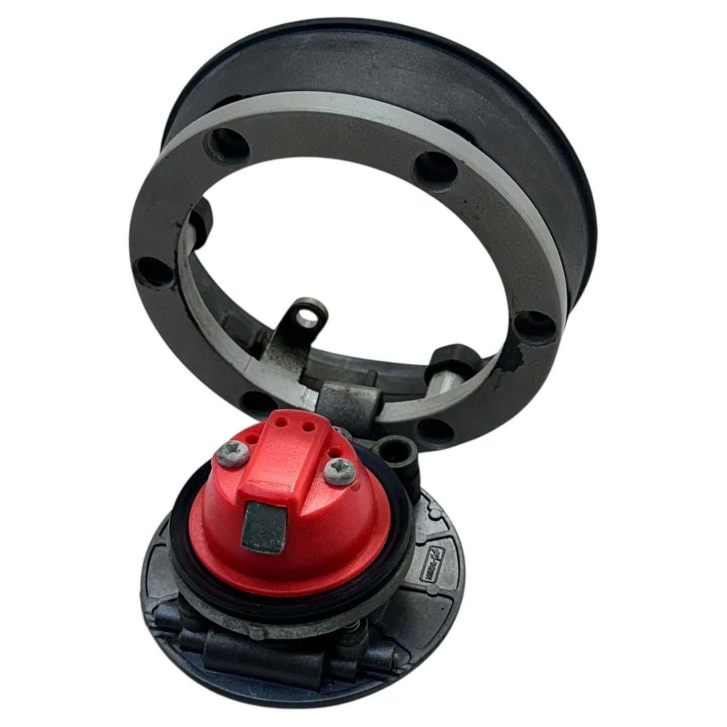 2006 - 2008 TRIUMPH DAYTON GAS CAP SEAT LOCK SET BOLTS BRACKET STOCK OEM