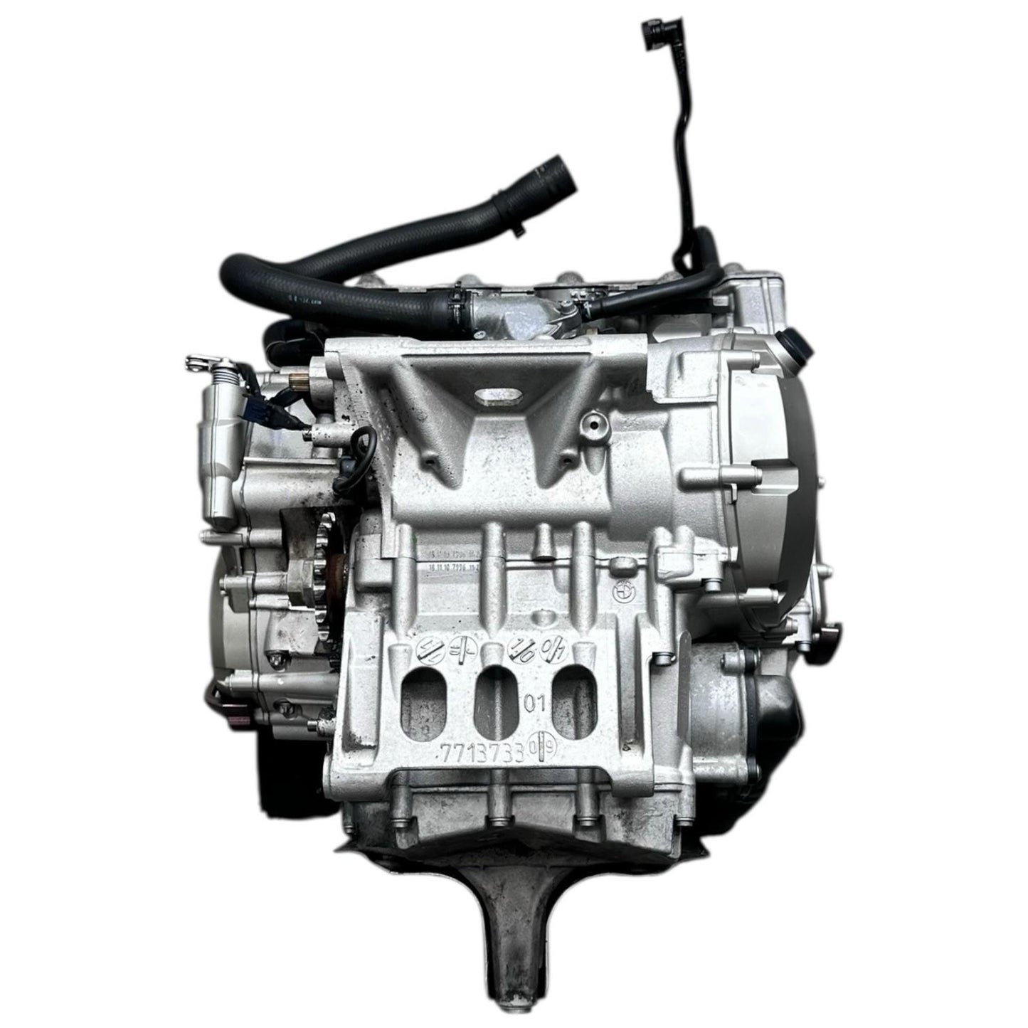 2009 - 2014 BMW S1000RR ENGINE MOTOR RUNS GREAT COMPLETE SILVER STOCK