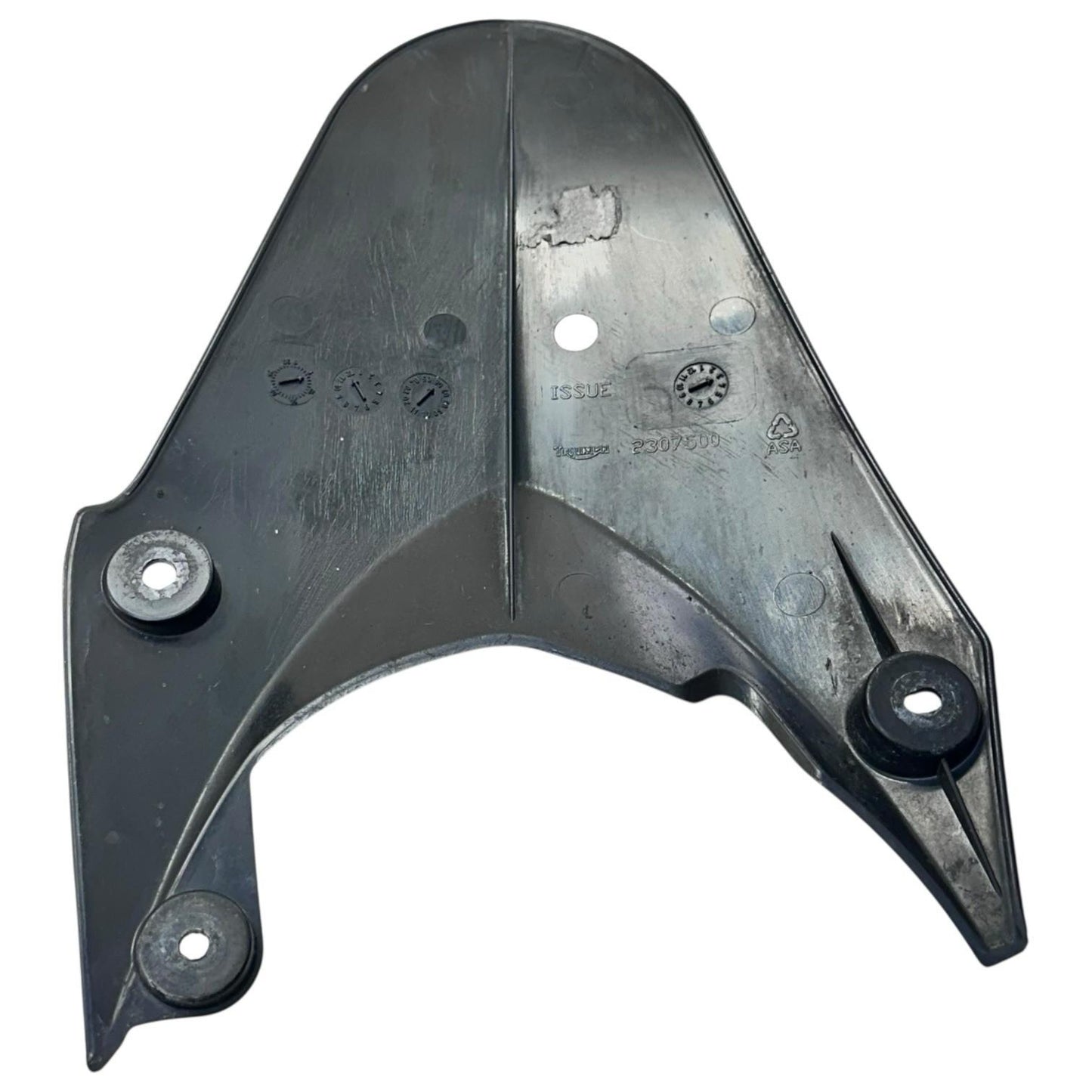 2006 - 2008 TRIUMPH DAYTONA 675 REAR TIRE HUGGER BACK WHEEL MUD GUARD FENDER OEM