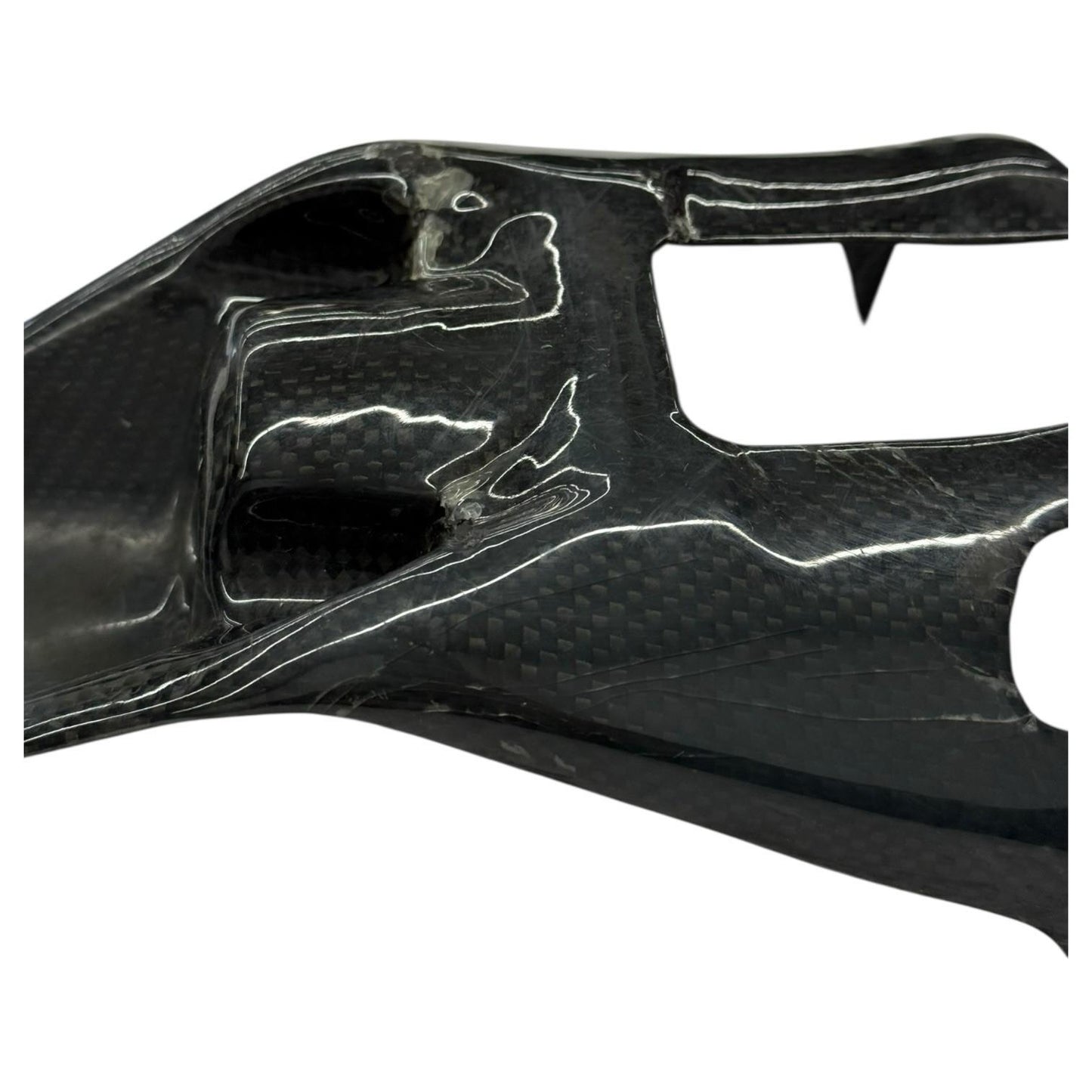 2017 - 2020 DUCATI MONSTER 1200R IGNITION SWITCH COVER PANEL COVER CARBON FIBER