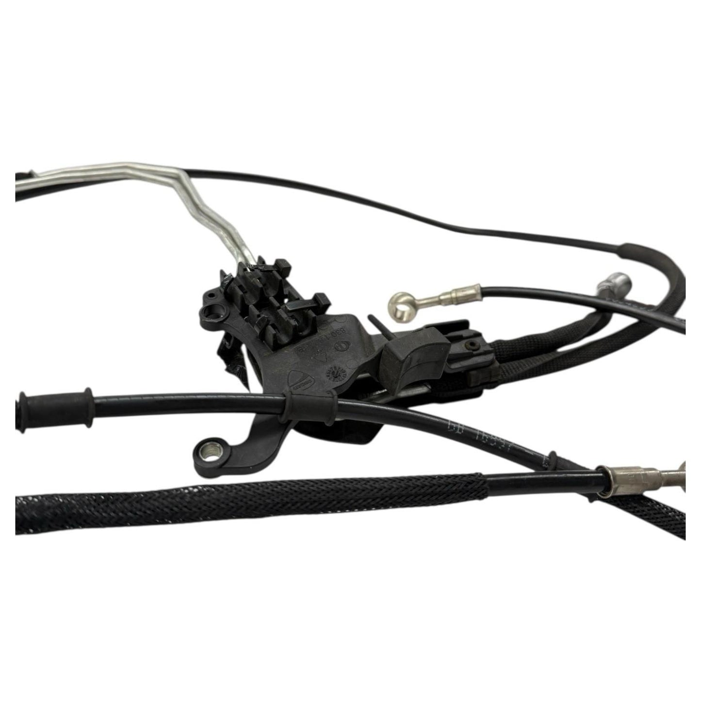 2017 - 2019 DUCATI MONSTER 1200 R ABS HOSE SET FRONT REAR BACK LINES HOSES OEM