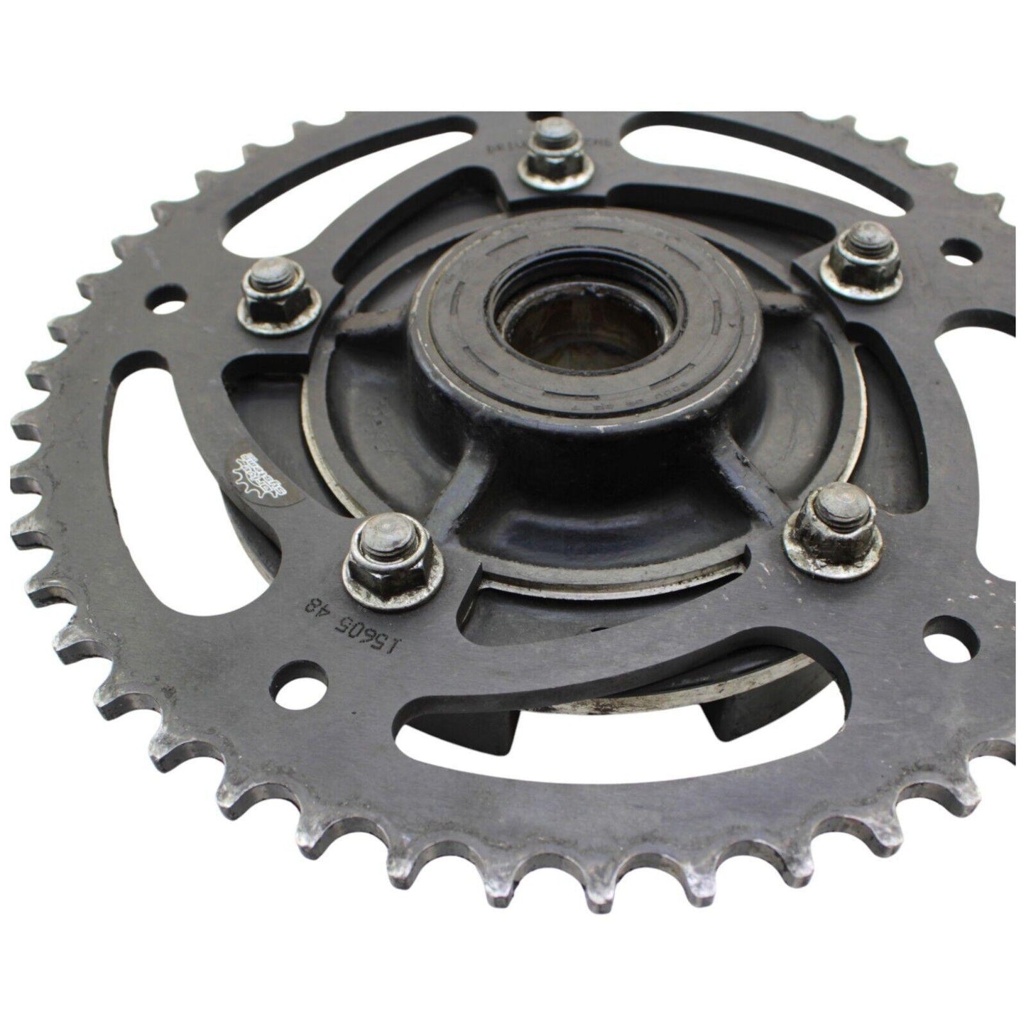 2016 - 2018 YAMAHA YZF R1S REAR SPROCKET DRIVE SYSTEM CUSHIONS SPACER HUB STOCK