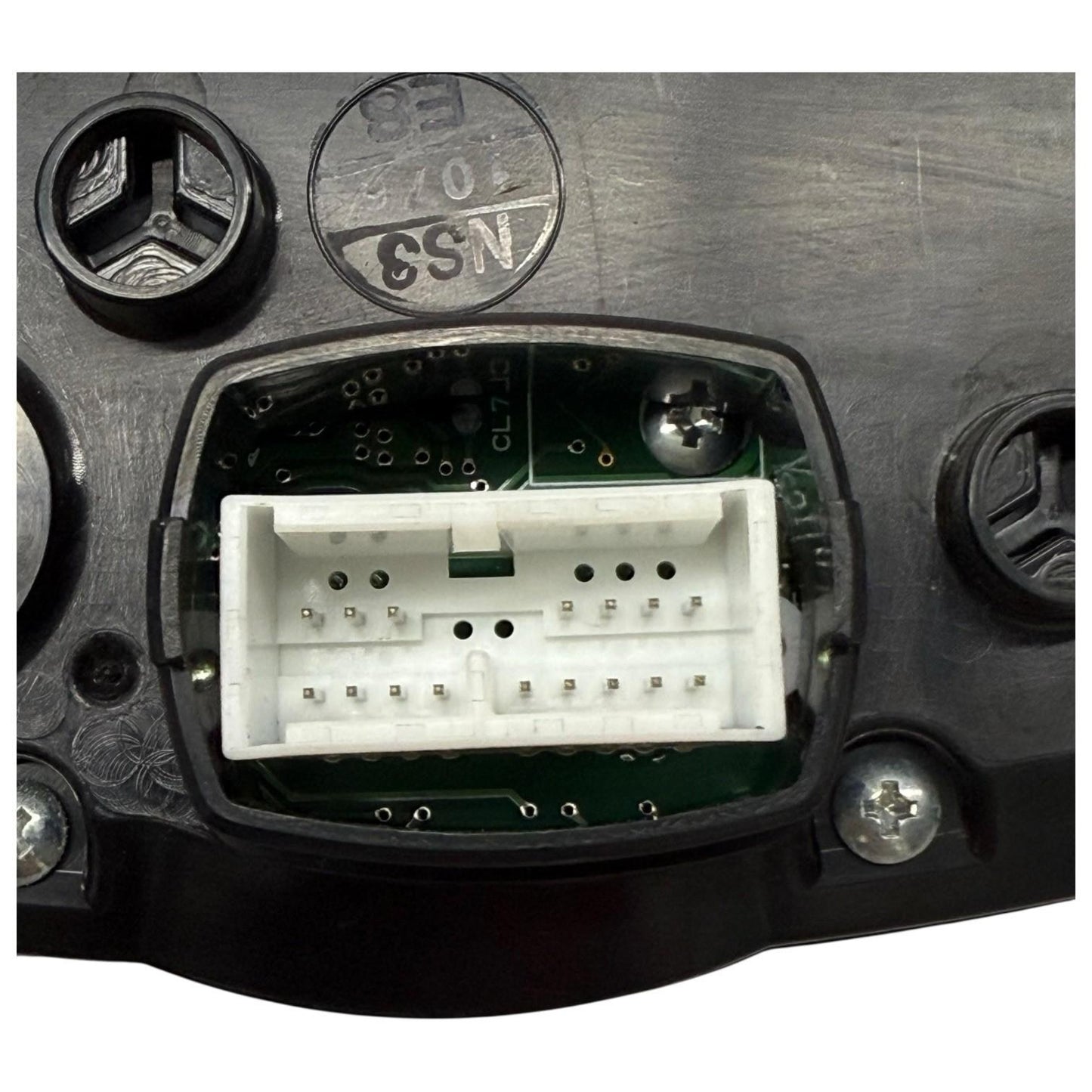 2006 2007 SUZUKI GSXR750 SPEEDOMETER TACHOMETER GAUGE CLUSTER TACHO *146 MILES*