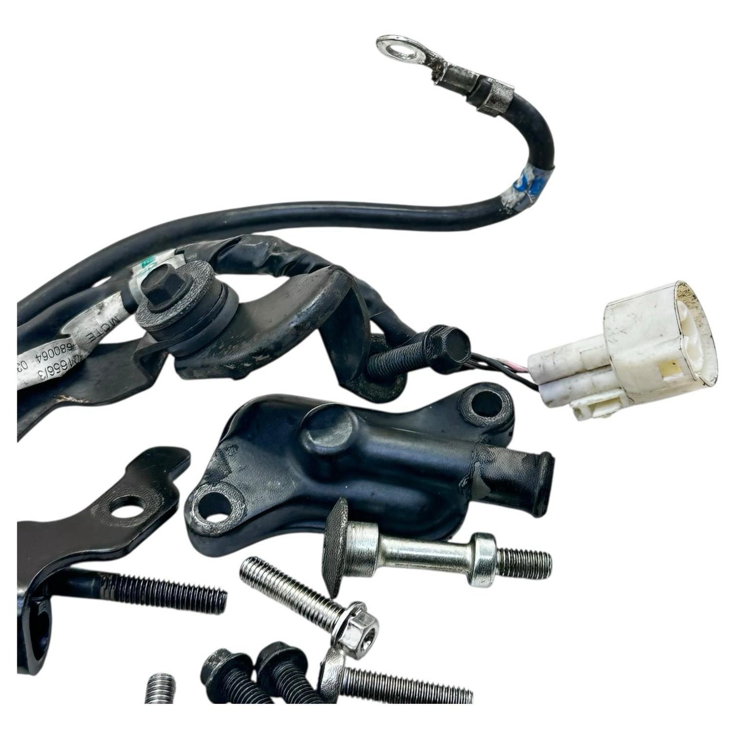 2006 - 2008 TRIUMPH DAYTONA 675 PARTS HARDWARE NUTS BOLTS SCREWS BRACKETS WIRES