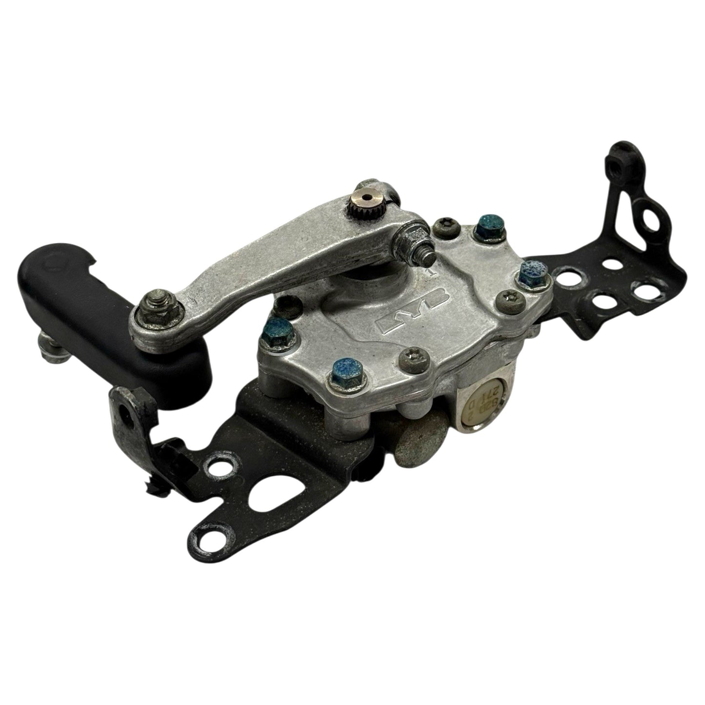 2008 - 2019 HONDA CBR1000RR STEERING DAMPER STABILIZER SILVER STOCK