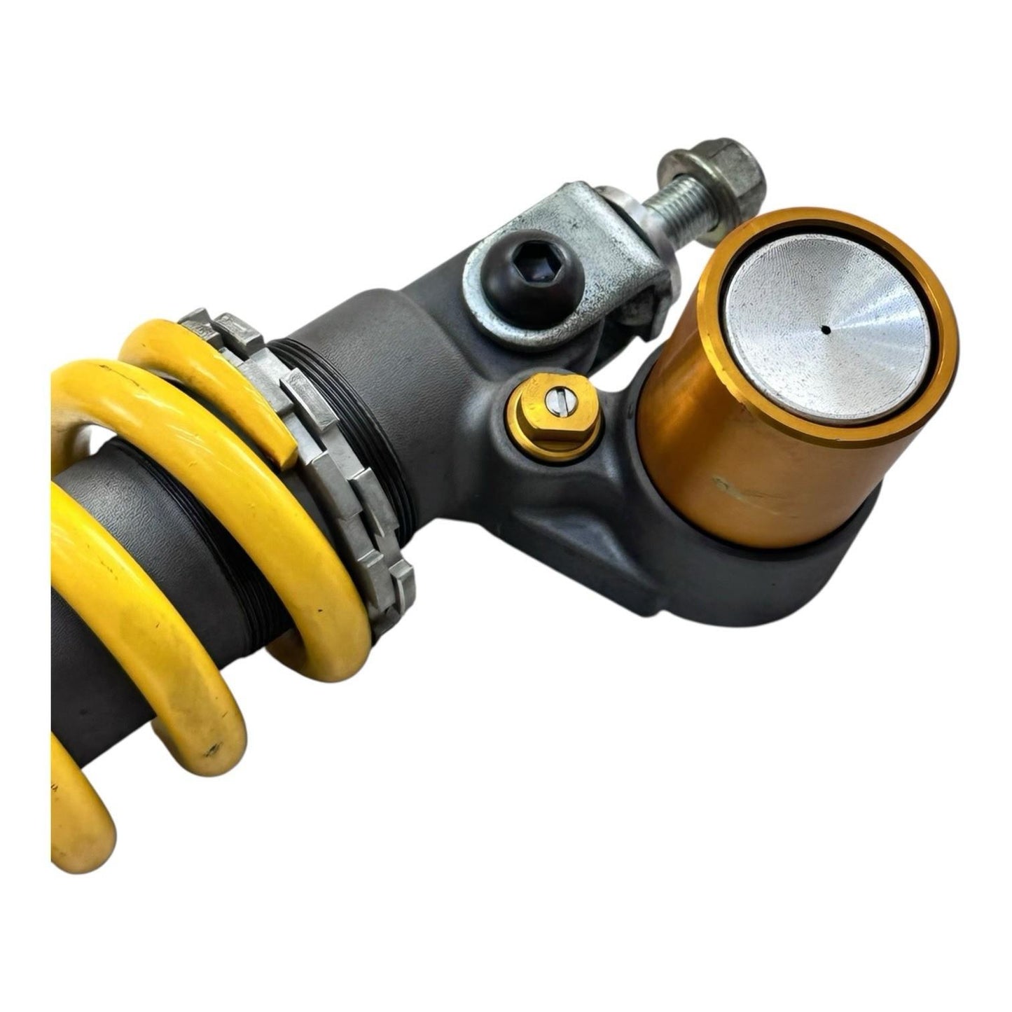 2006 - 2008 TRIUMPH DAYTONA 675 REAR SHOCK BACK SUSPENSION ABSORBER YELLOW