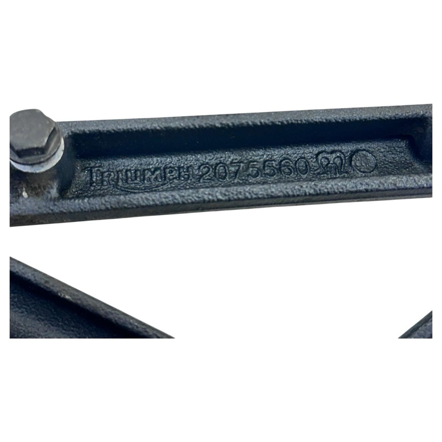 2006 - 2008 TRIUMPH DAYTONA 675 REAR SUBFRAME BACK SUB FRAME STOCK OEM