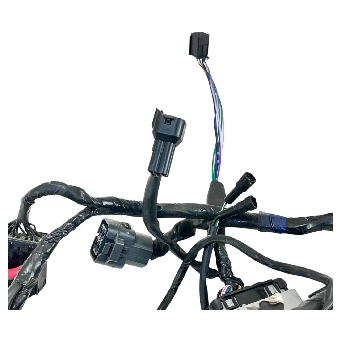 2006 - 2008 TRIUMPH DAYTONA 675 MAIN WIRING HARNESS ENGINE MOTOR WIRE LOOM *CUT*