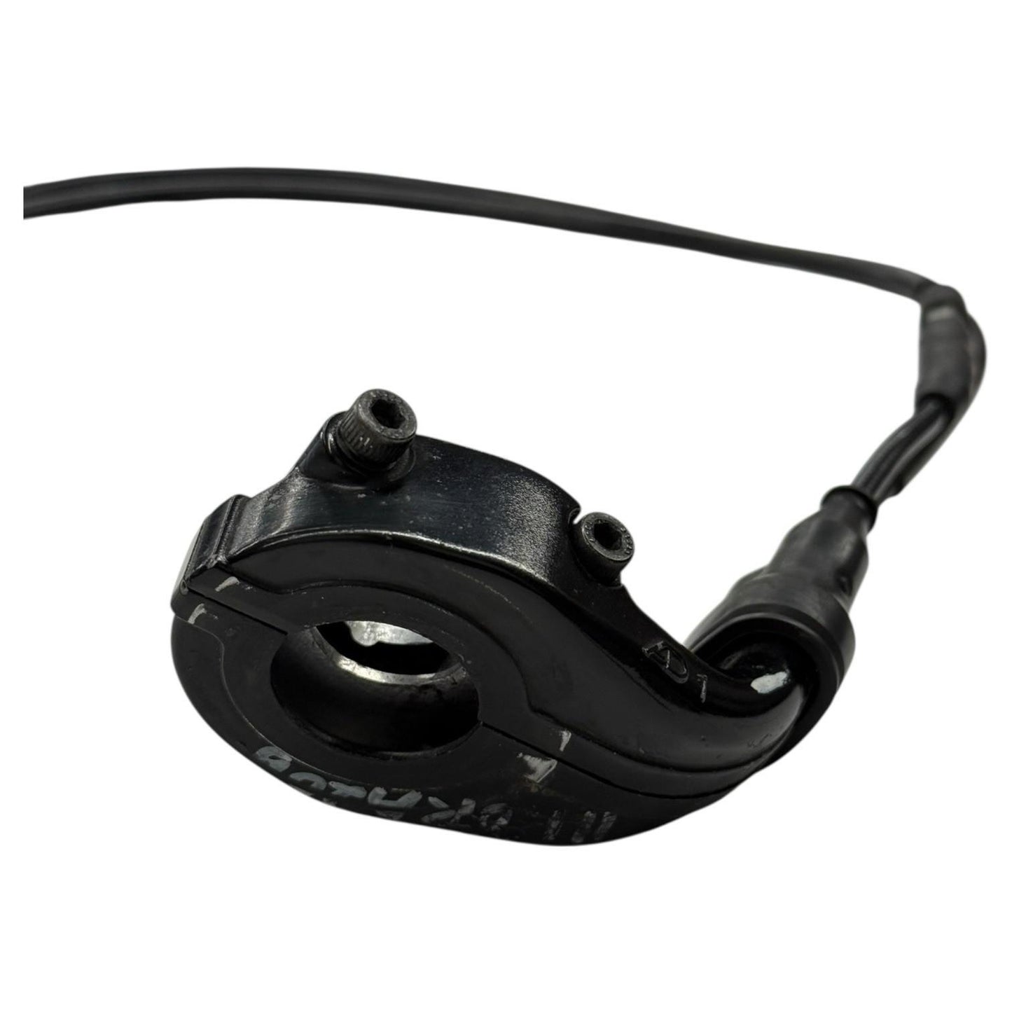 2008 - 2016 YAMAHA YZF R6 THROTTLE CABLES HOUSING GRIPS LEFT RIGHT GOOD