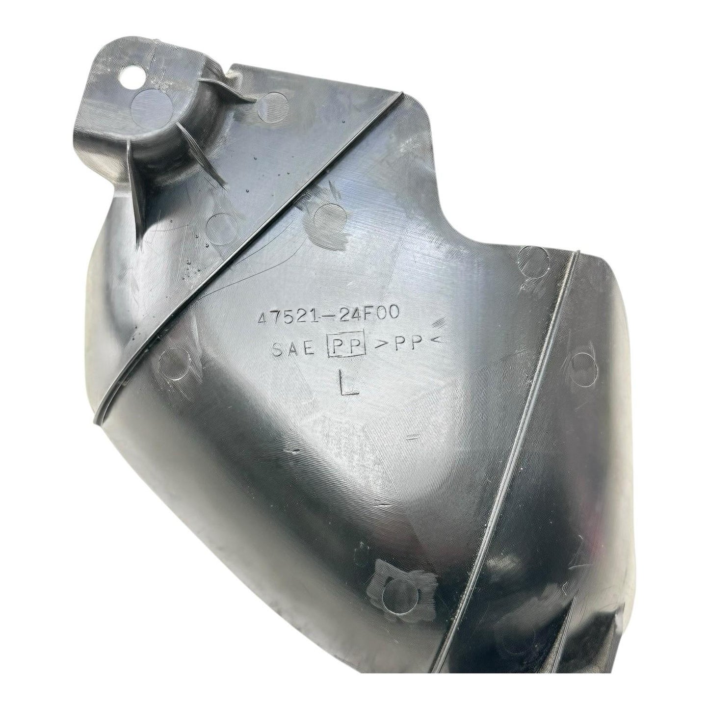 1999 - 2007 SUZUKI HAYABUSA LEFT FRAME COVER REAR SIDE PLASTIC PANEL STOCK OEM