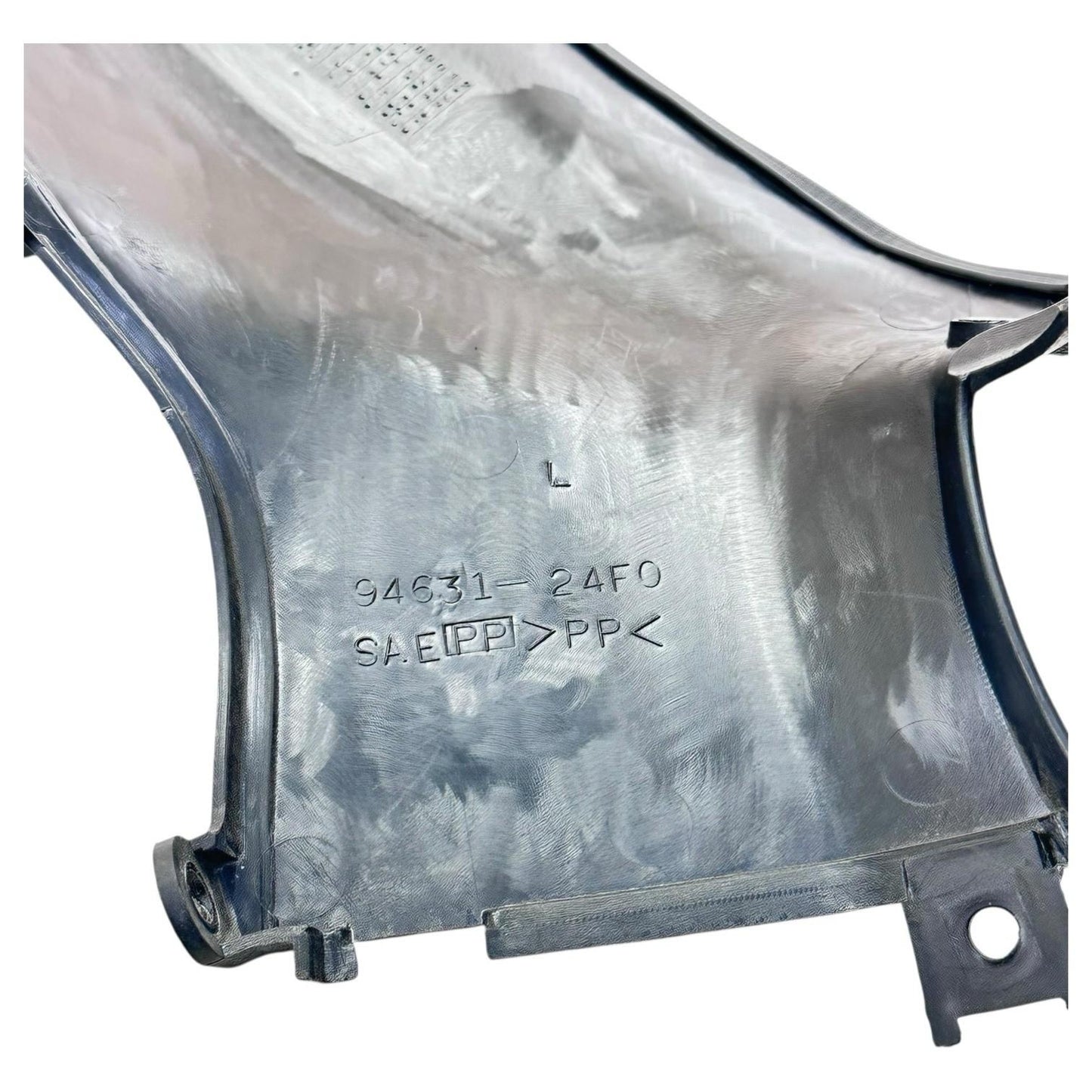 1999 - 2007 SUZUKI HAYABUSA LEFT LOWER INNER FAIRINF COVER OEM 94631-24F0