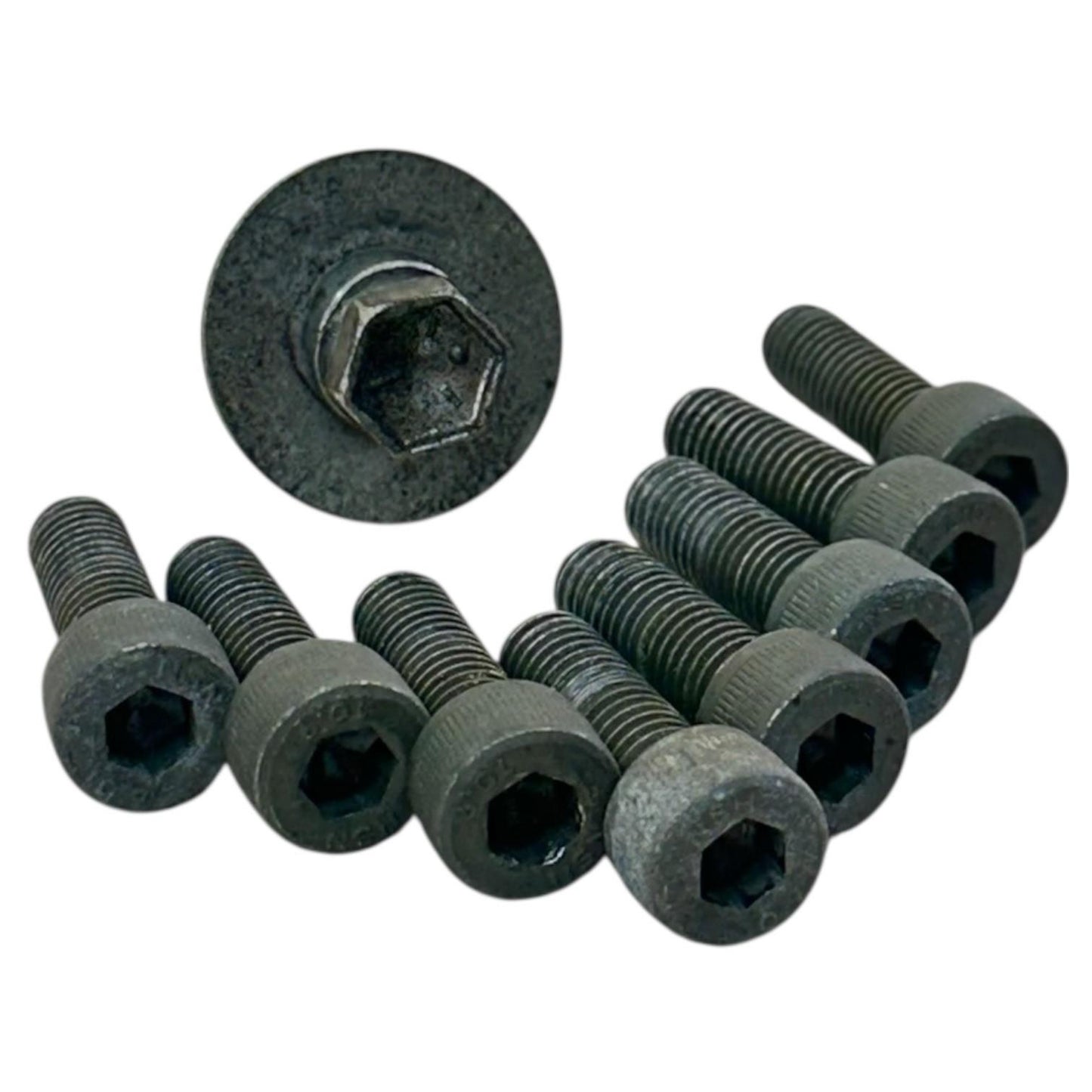 1999 - 2007 SUZUKI HAYABUSA EXHAUST HEADER BOLTS MOUNTING HARDWARE SCREWS SET